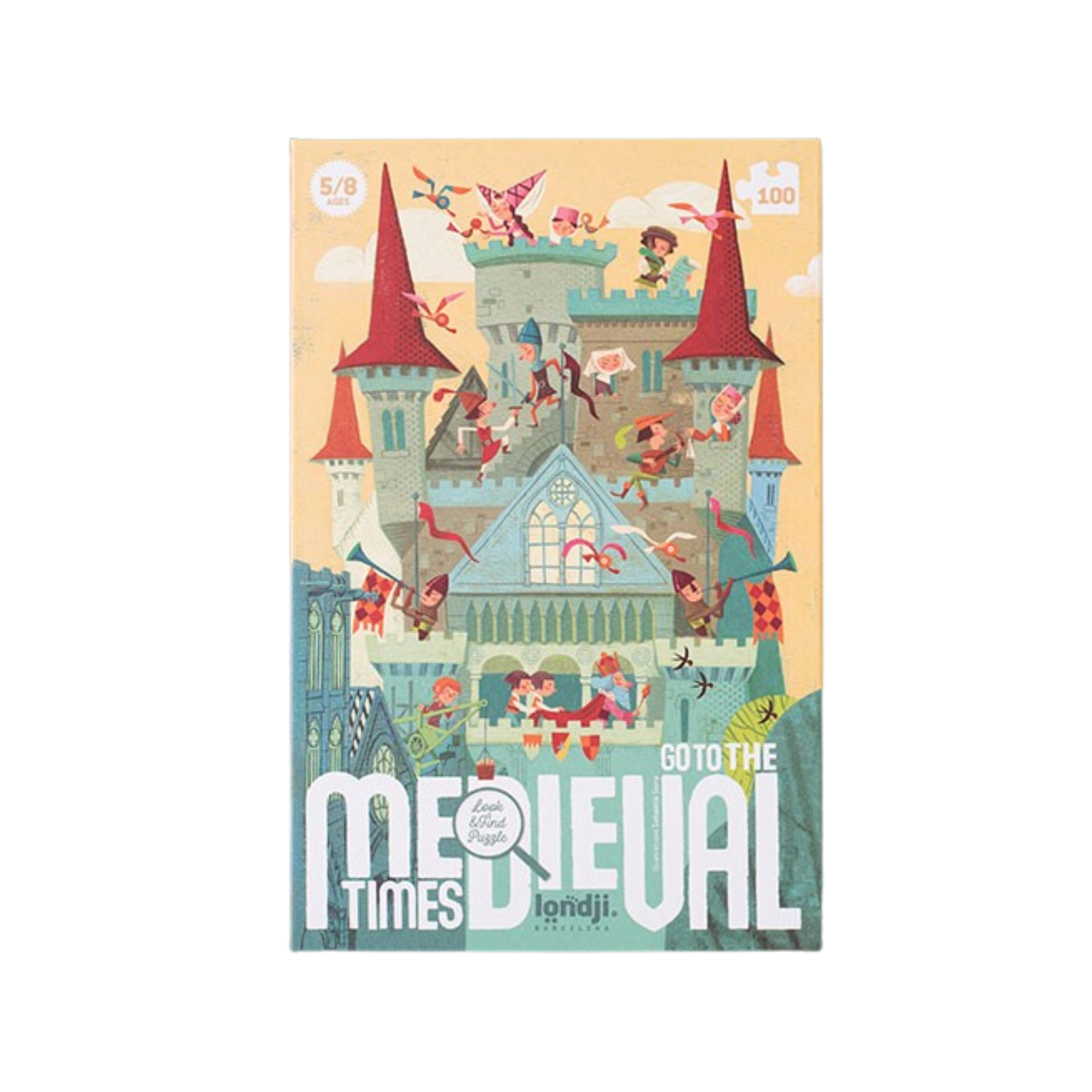 Dėlionė Go to the Medieval Times