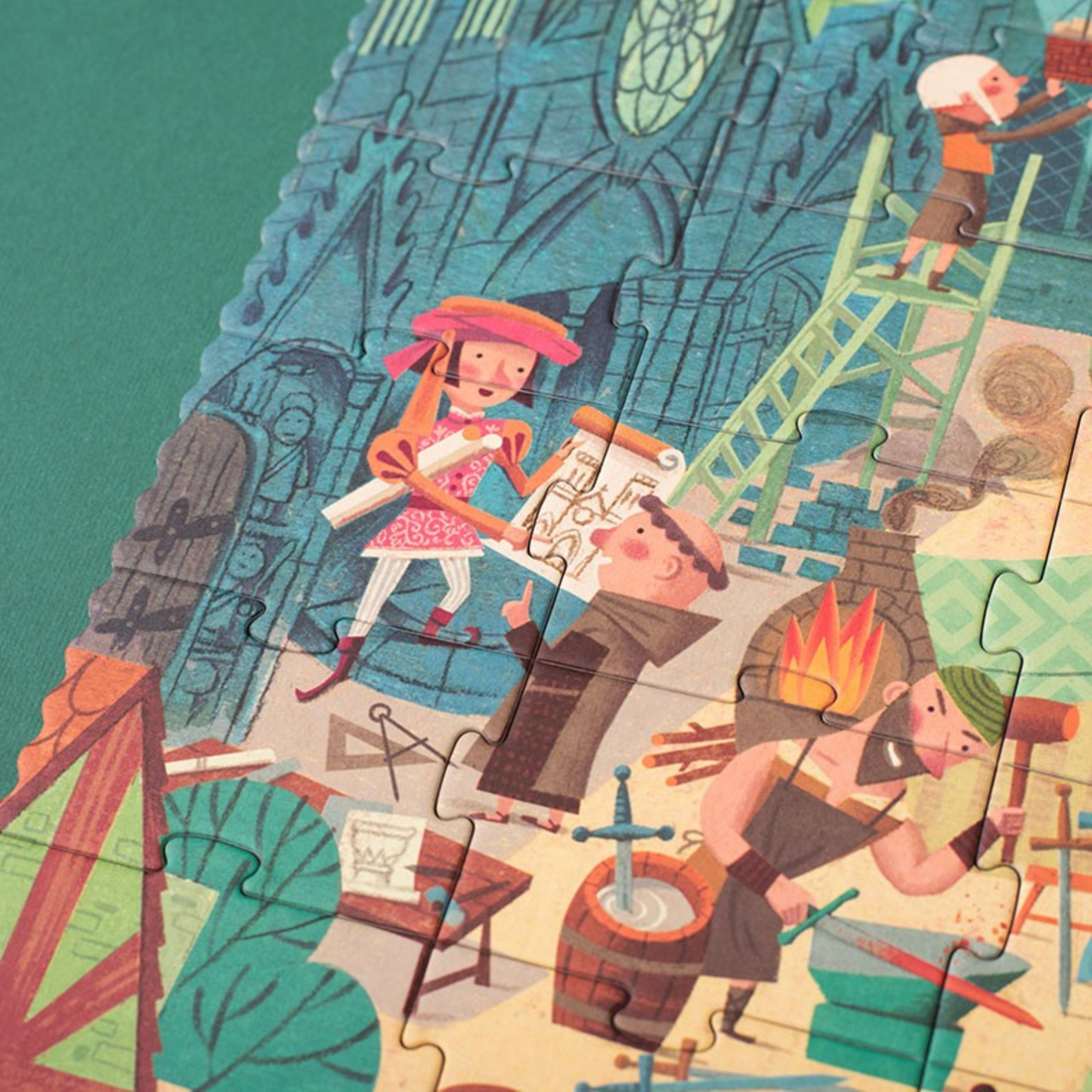 Go to the prehistory puzzle