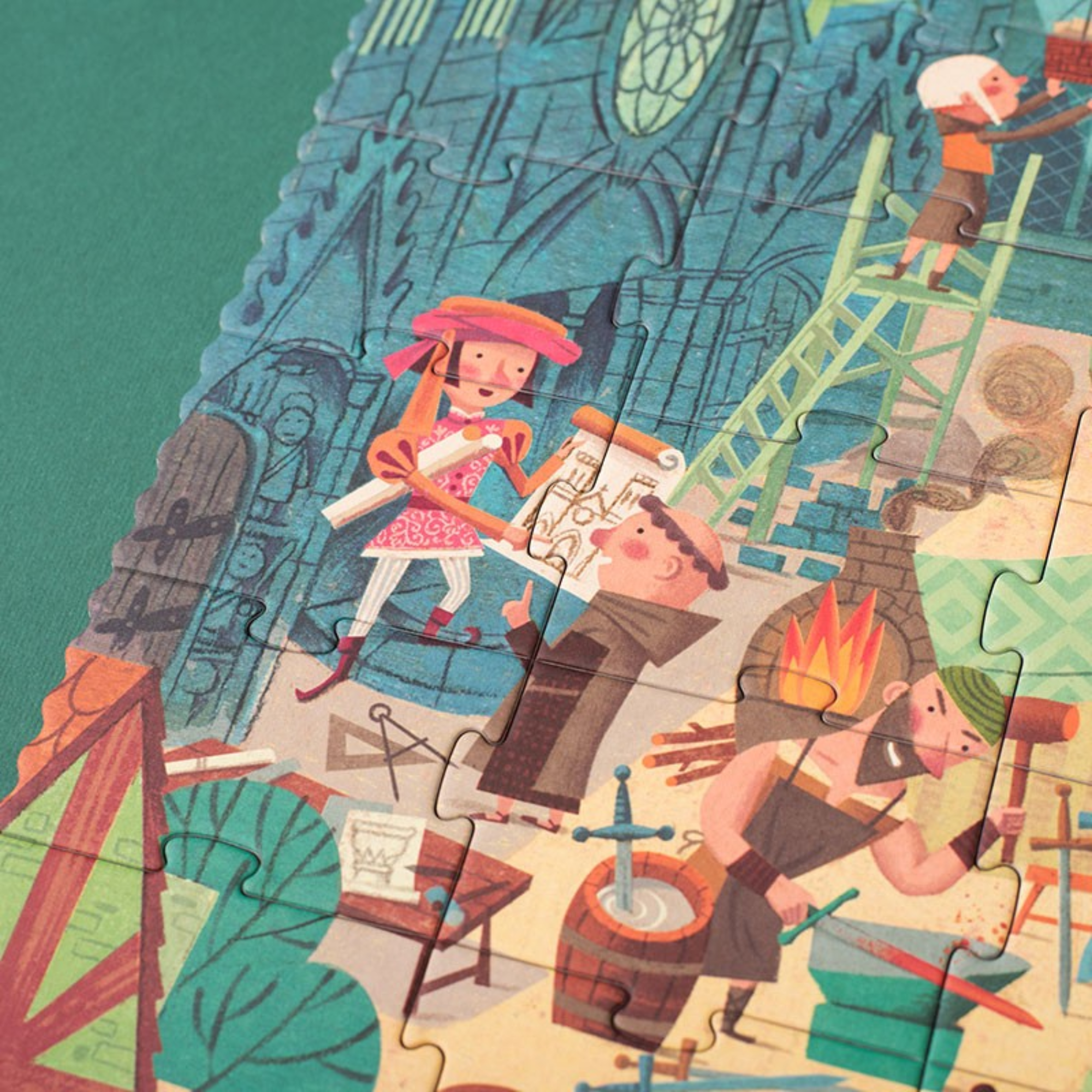 Dėlionė Go to the Medieval Times