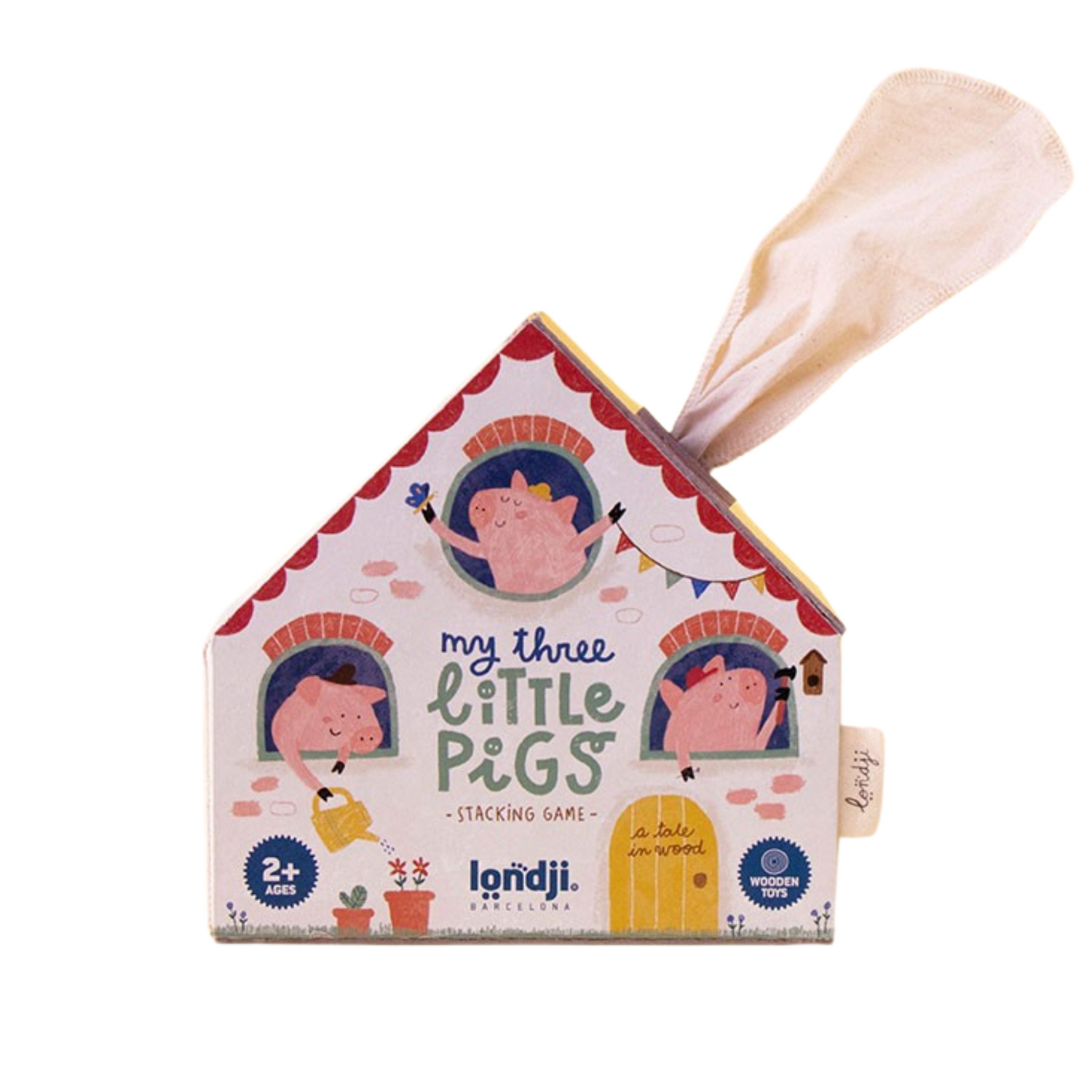 Žaidimas My 3 Little Pigs