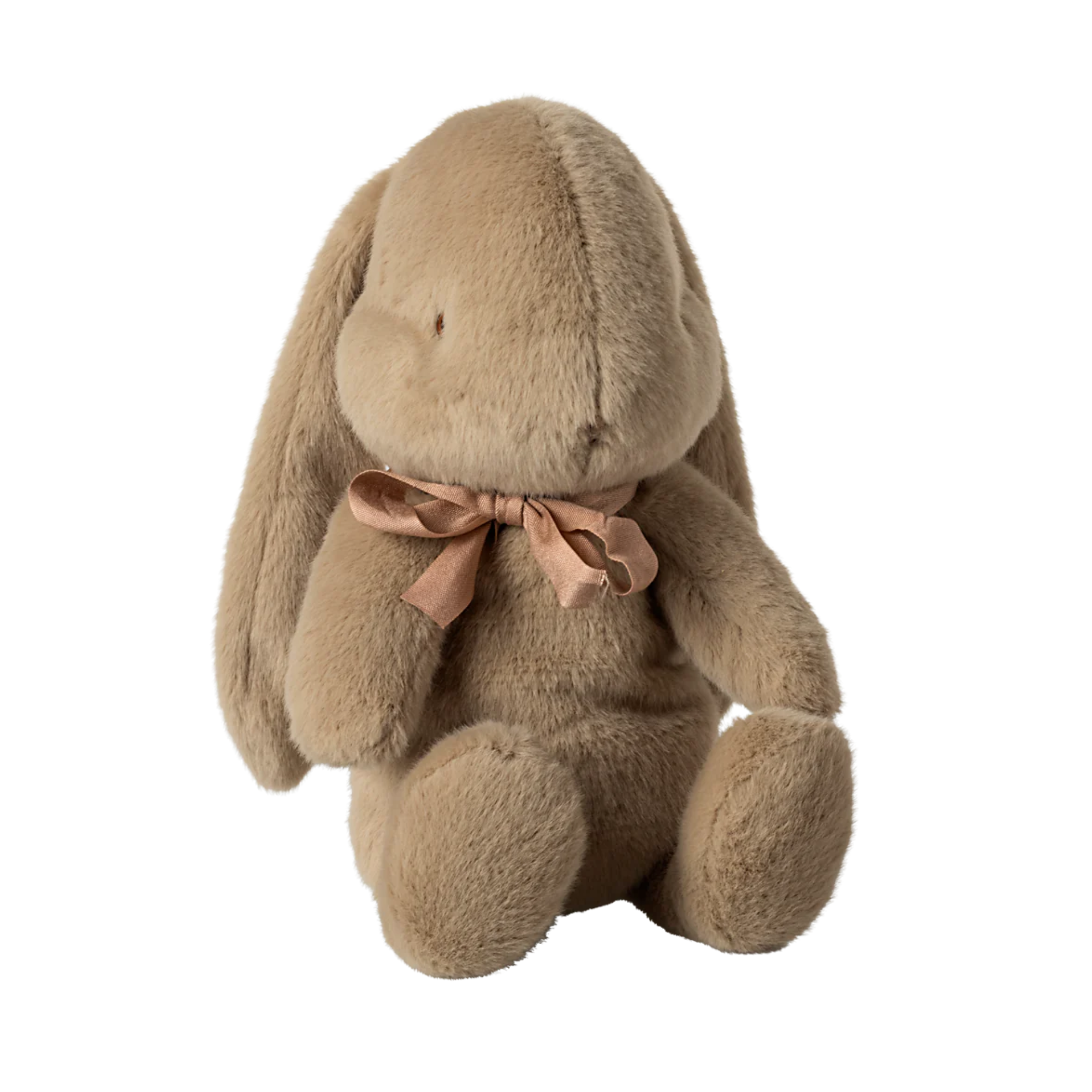 Plush bunny large - Dusty brown