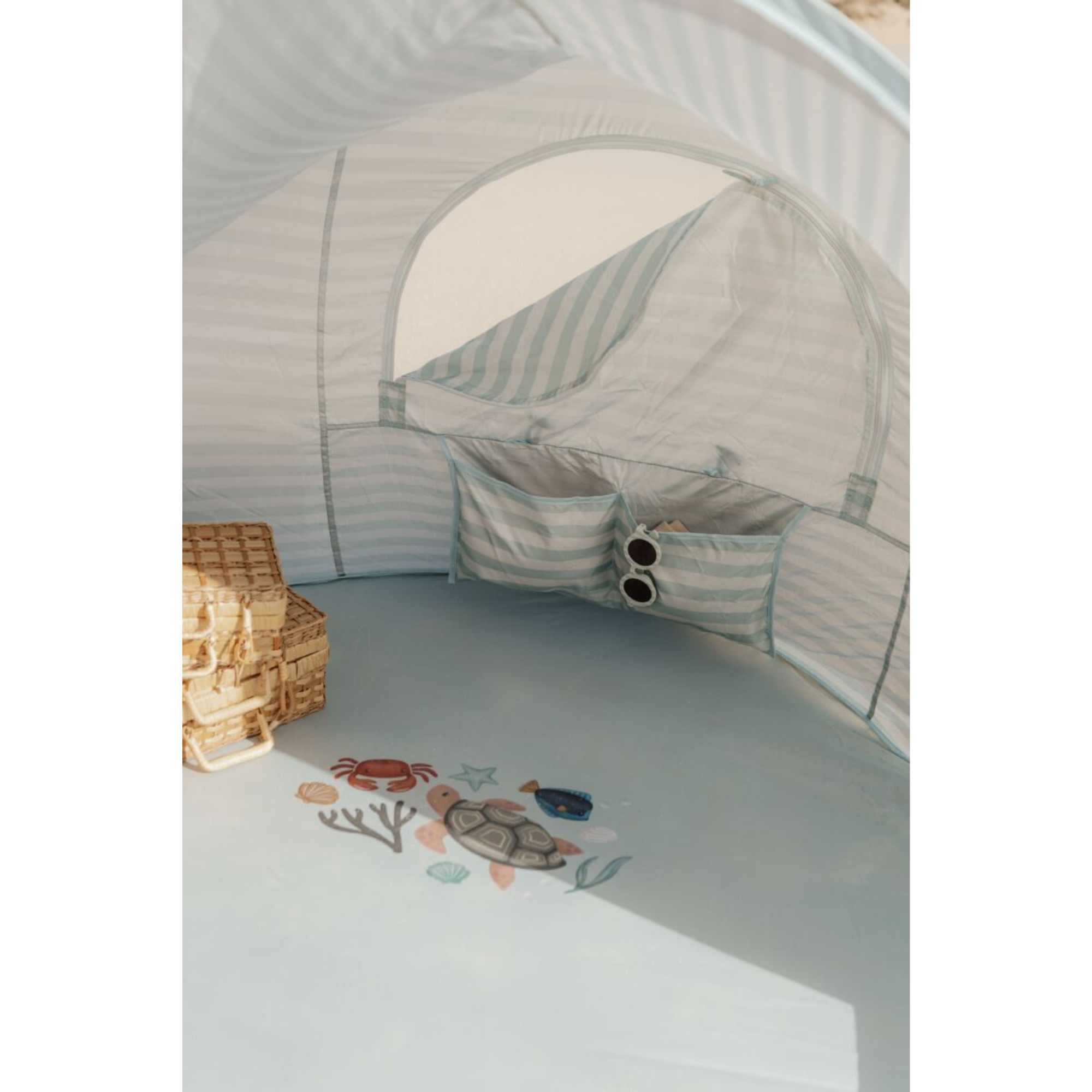 Beach tent - Ocean Dream Pink