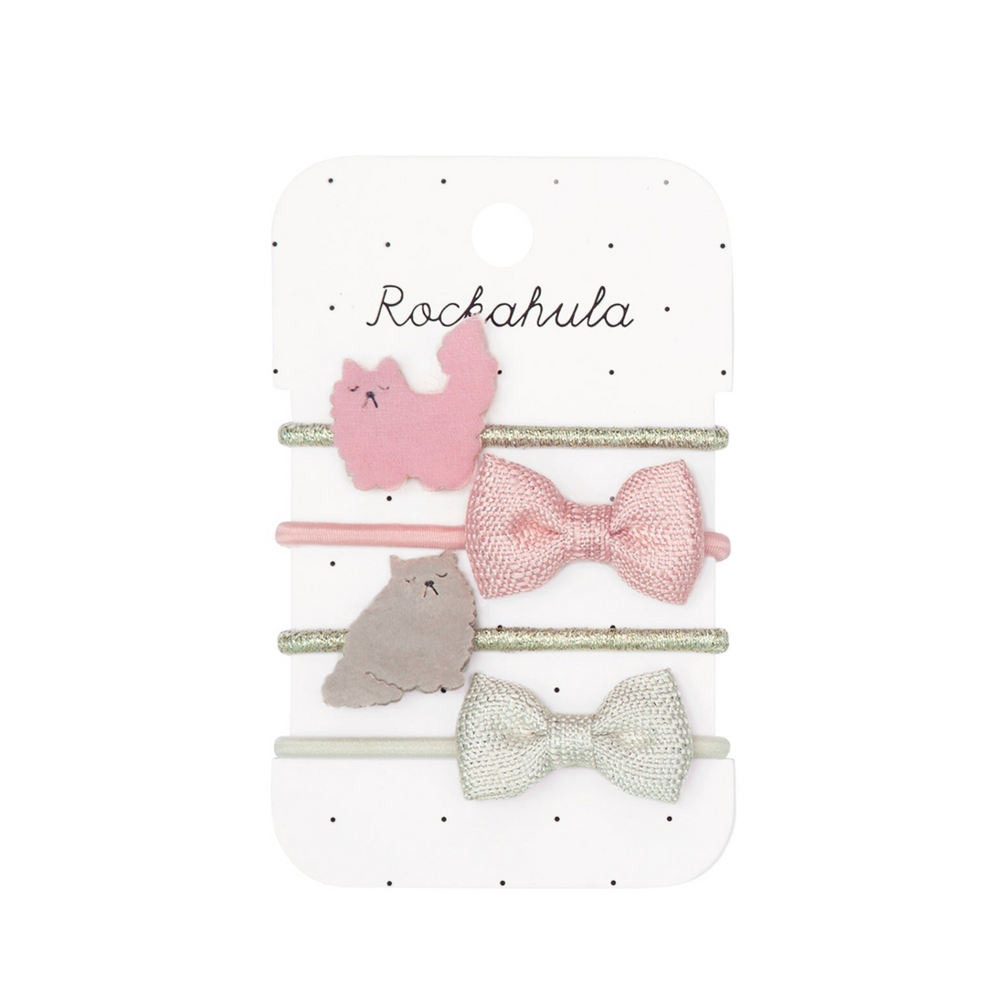 Plaukų gumytės - Persian Cat