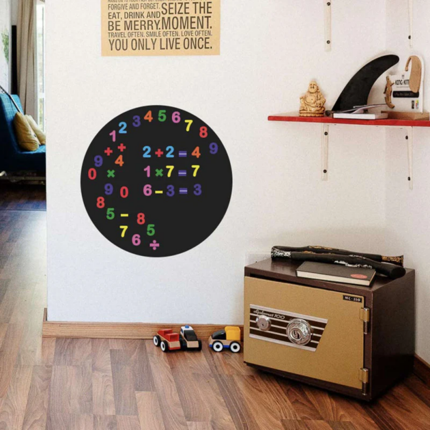 Magnetiniai skaičiai 100 - Multicolored