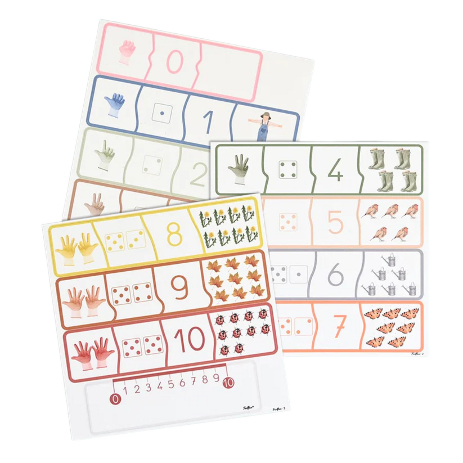 Magnetic game - I&
