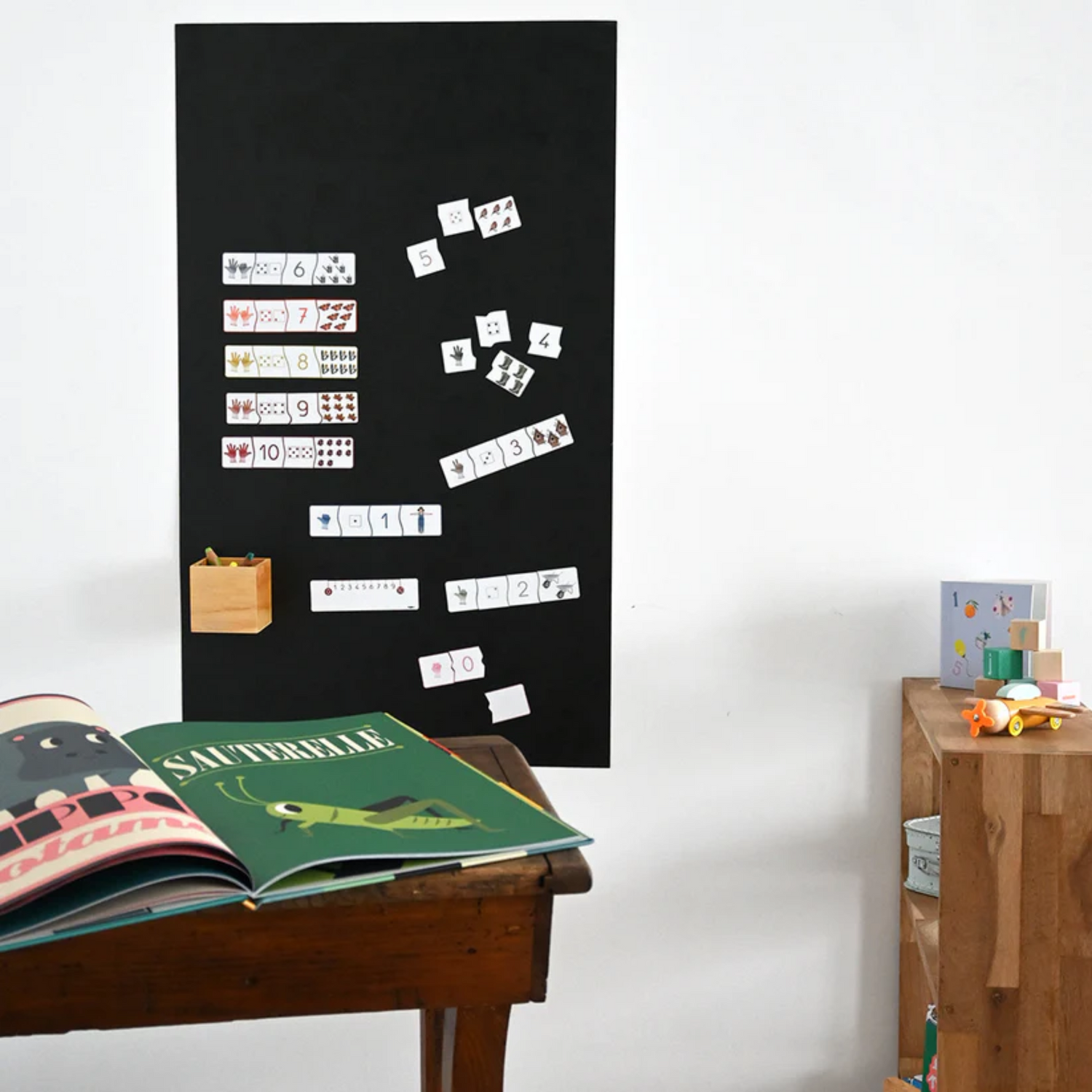 Magnetic game - I&
