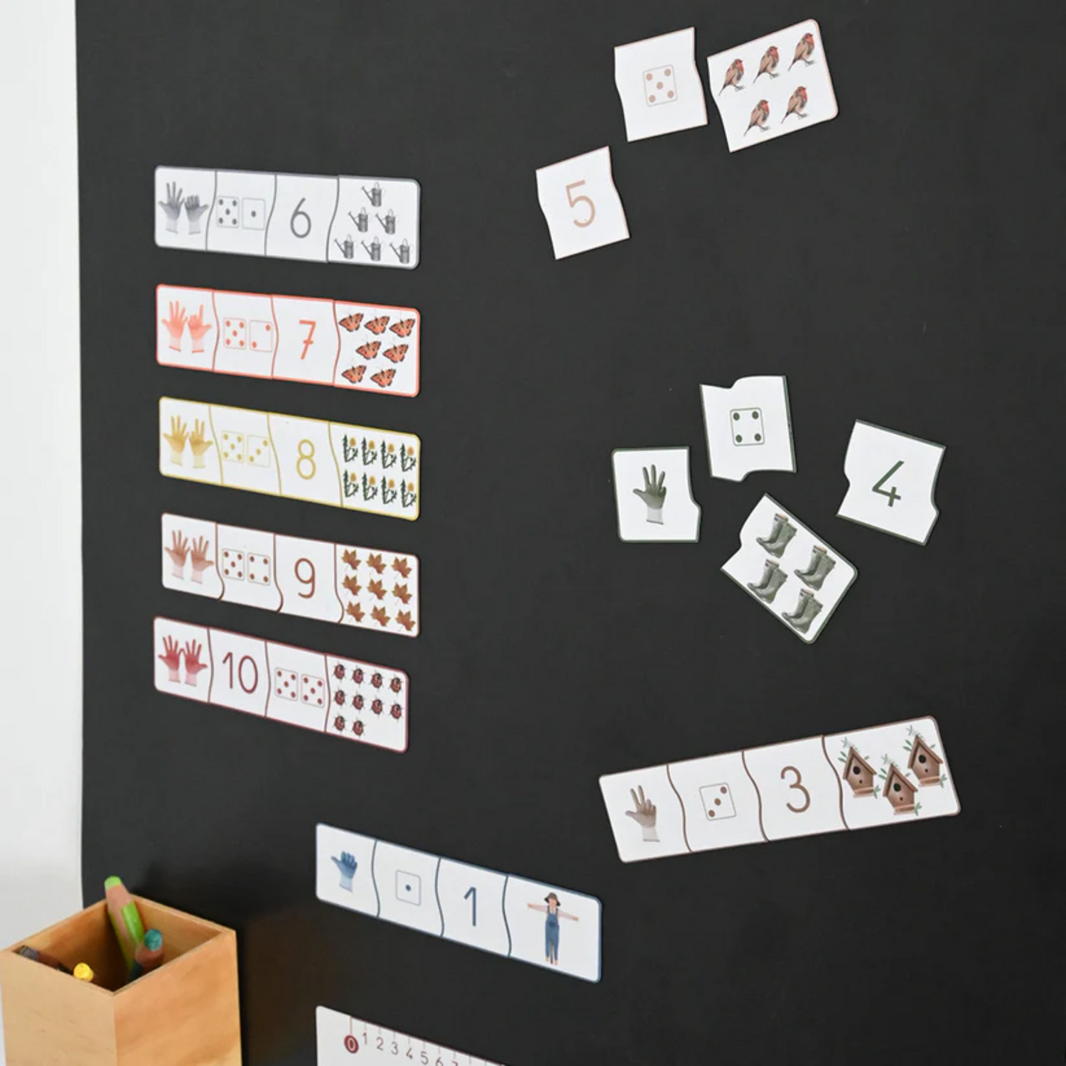 Magnetic game - I&