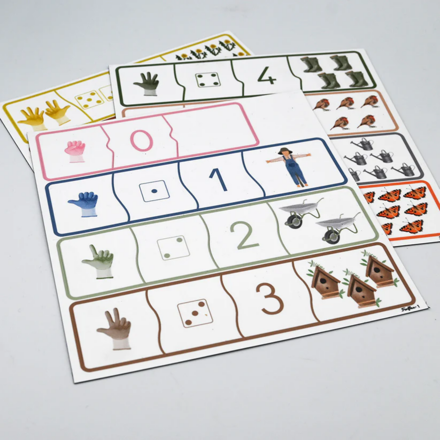 Magnetic game - I&