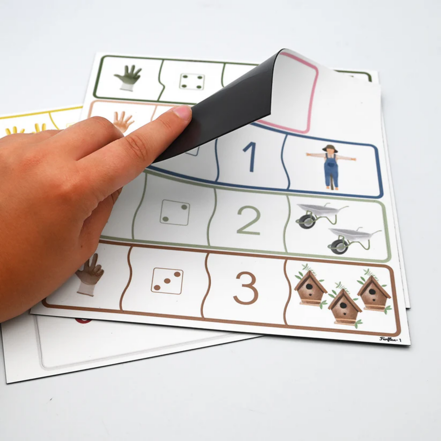 Magnetic game - I&