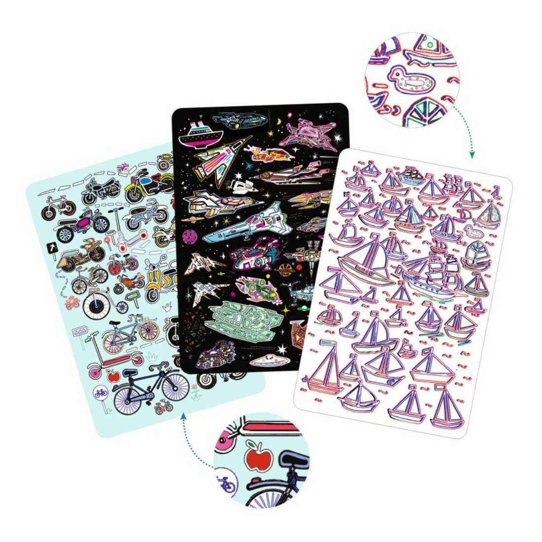 Djeco card game Mysterix
