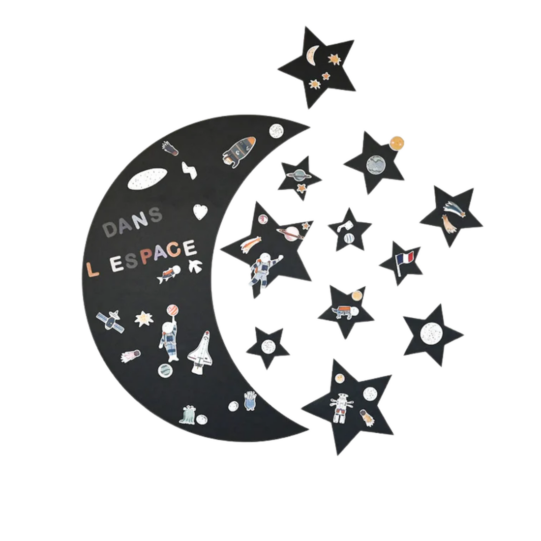 Magnetic board - Moon