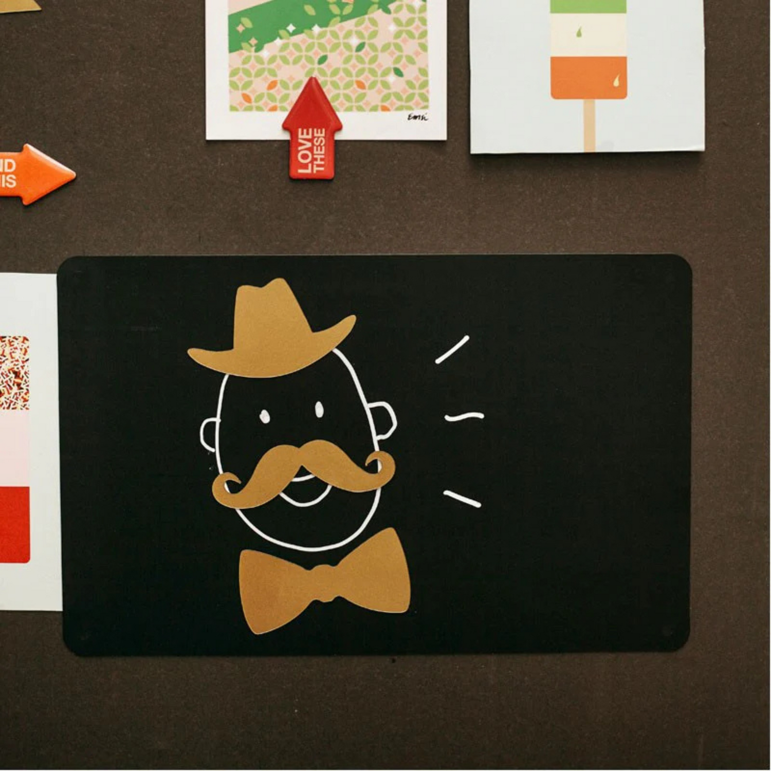 Magnetic whiteboard marker