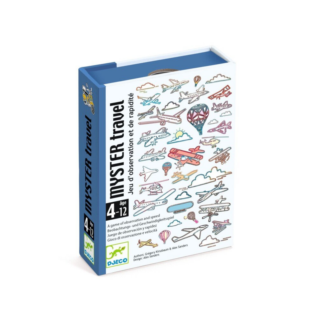 Djeco card game Mysterix