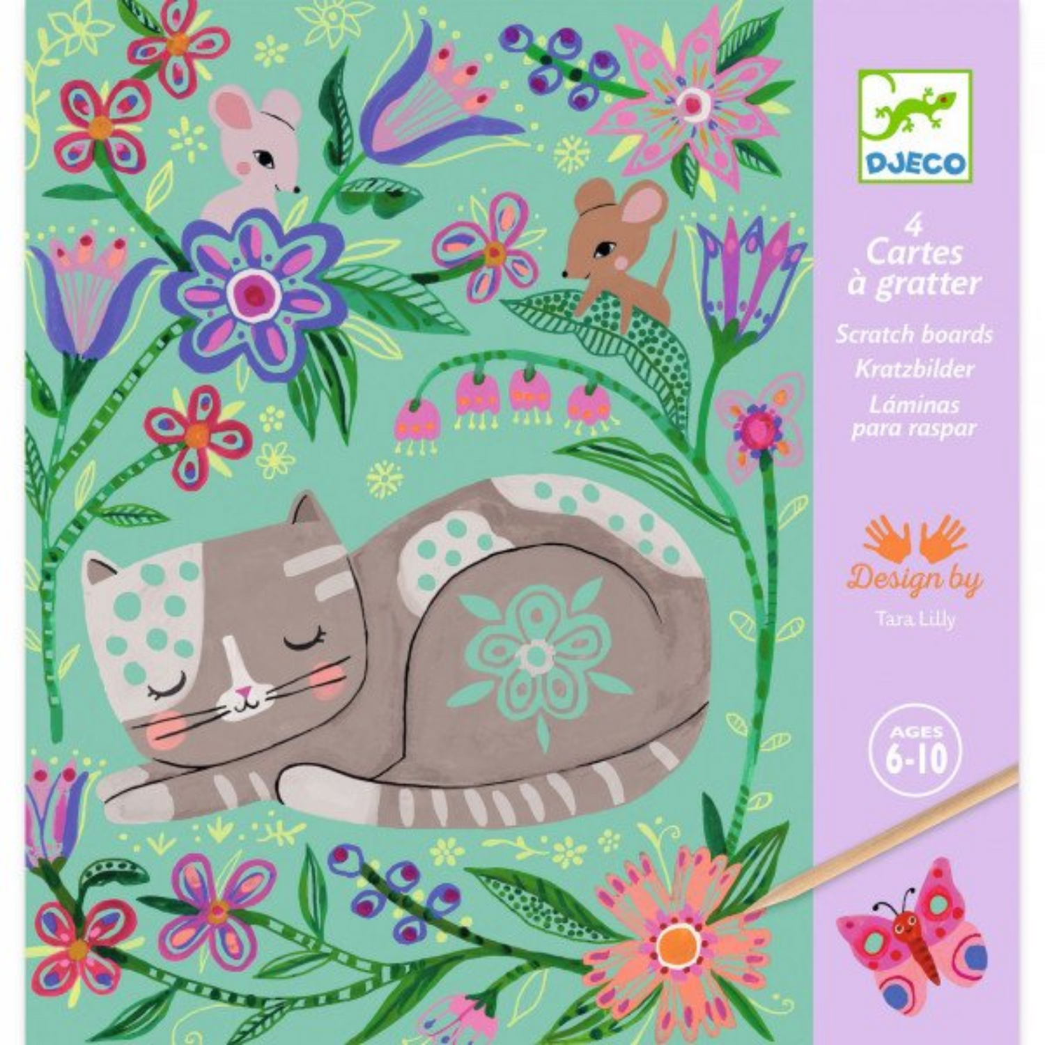 Scratch-off cards - Encounters