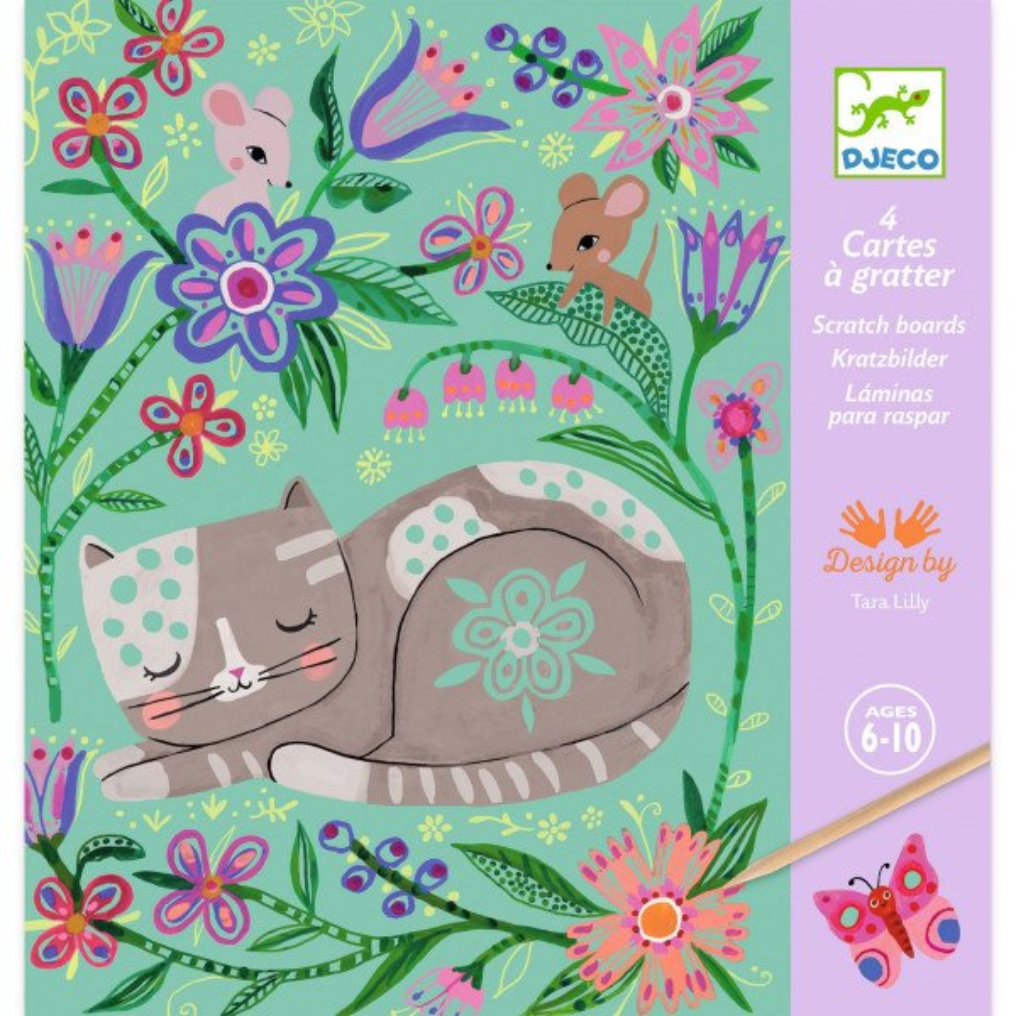 Scratch-off cards - Encounters