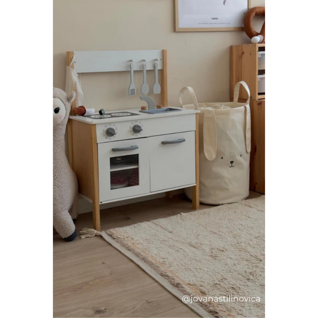 Kilimas Bloom natural