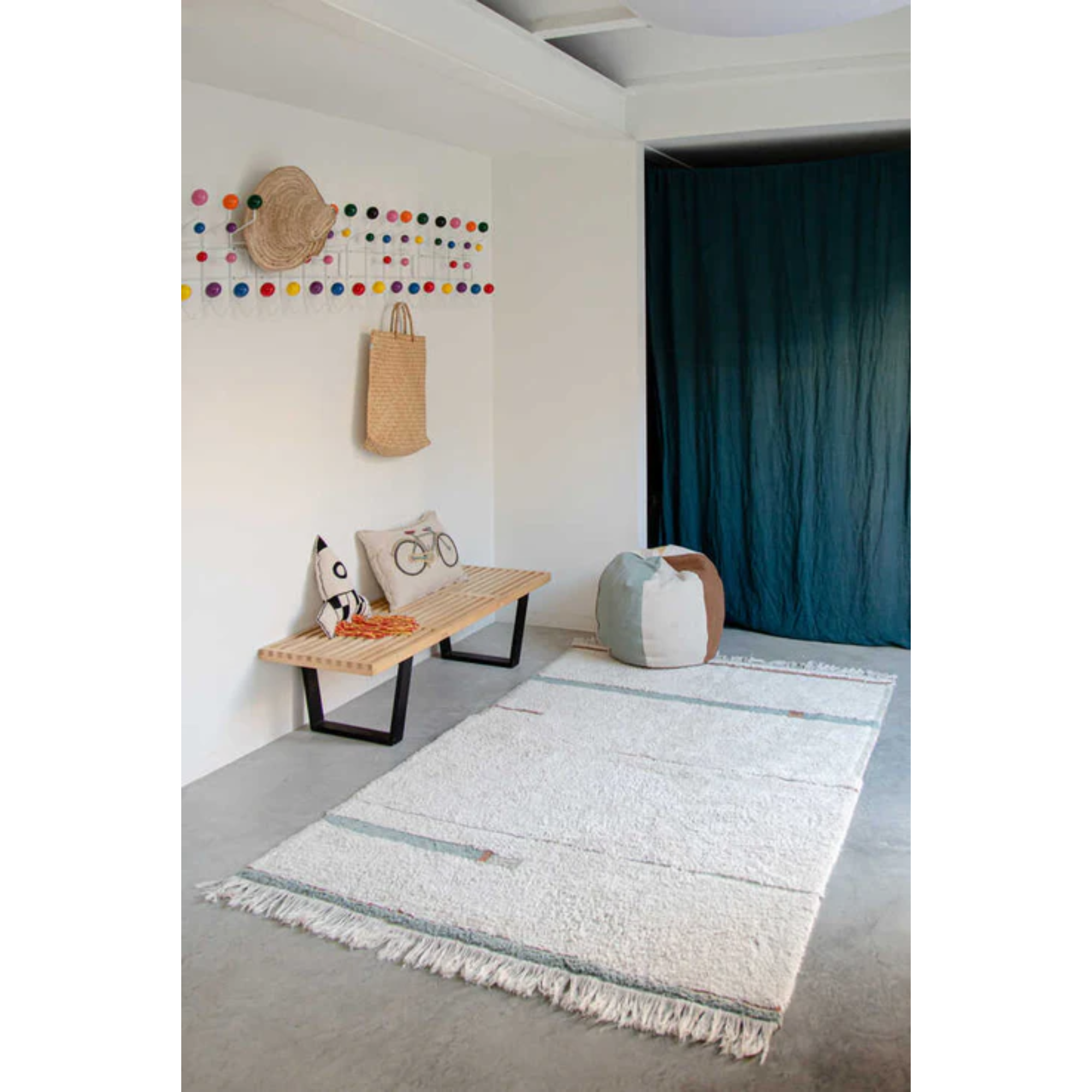 Carpet Vintage Blue