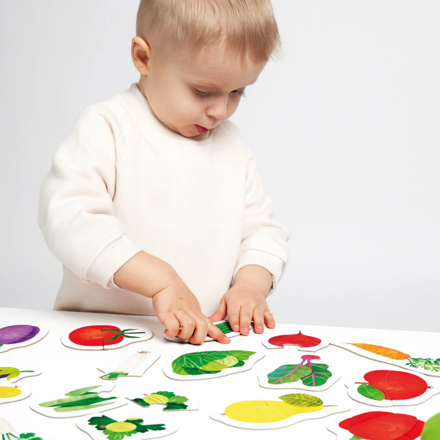 The first puzzle Fruits & Veggies