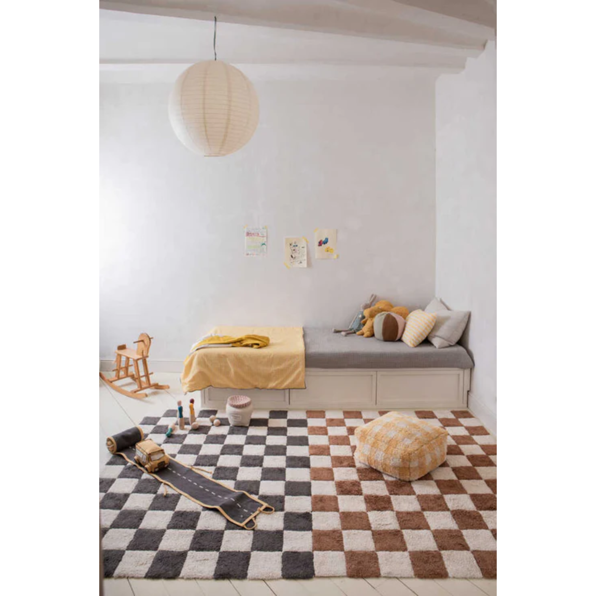 Carpet Kitchen Tiles Dark Grey