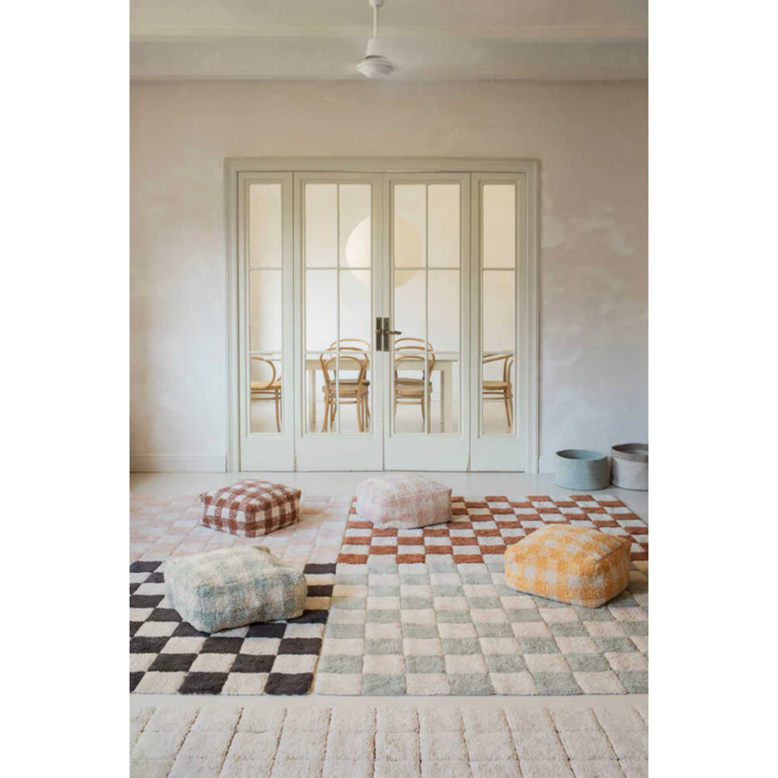 Kilimas Kitchen Tiles Blue Sage