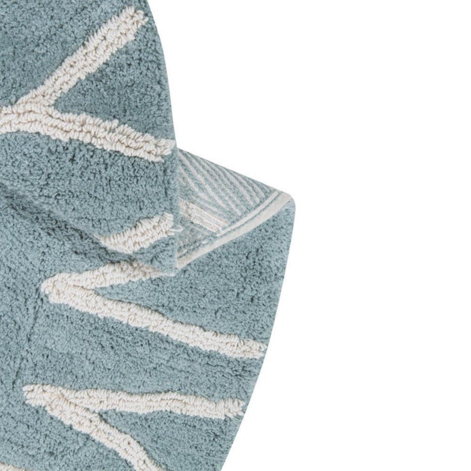 Carpet ABC blue