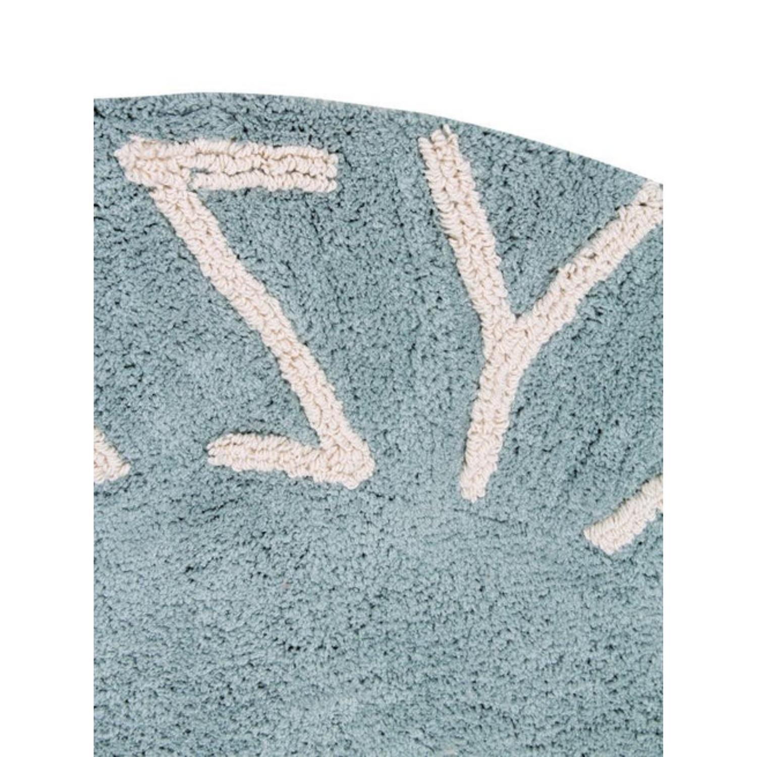 Carpet ABC blue
