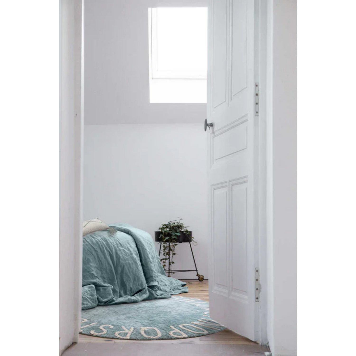 Carpet ABC blue