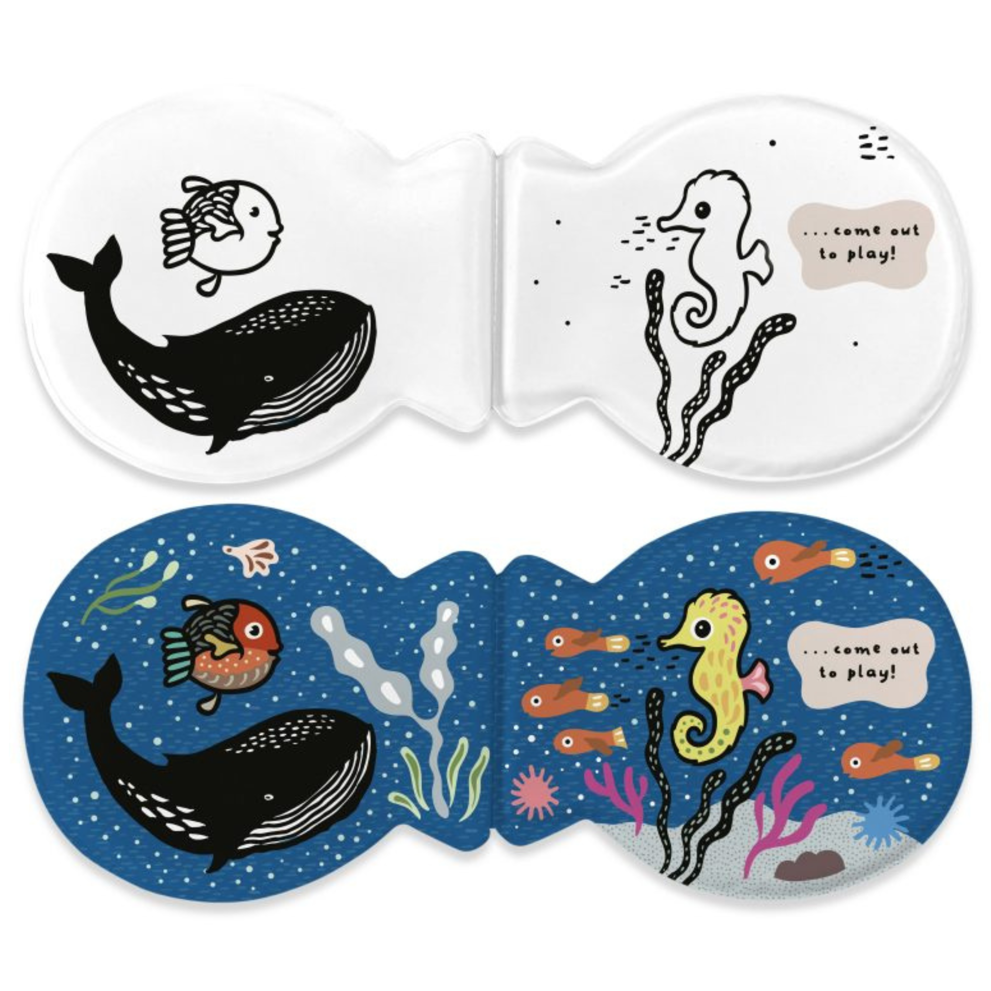 Wee Gallery Bath Book Color Me:Who&