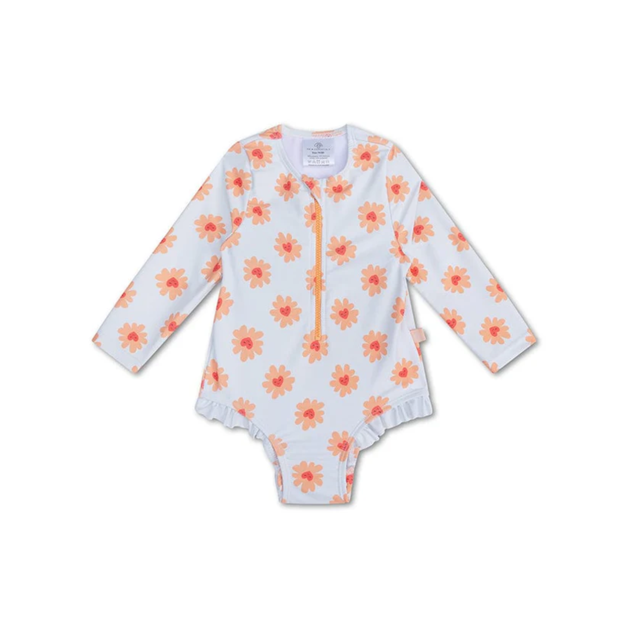 Long-sleeved swimsuit - Floral Love