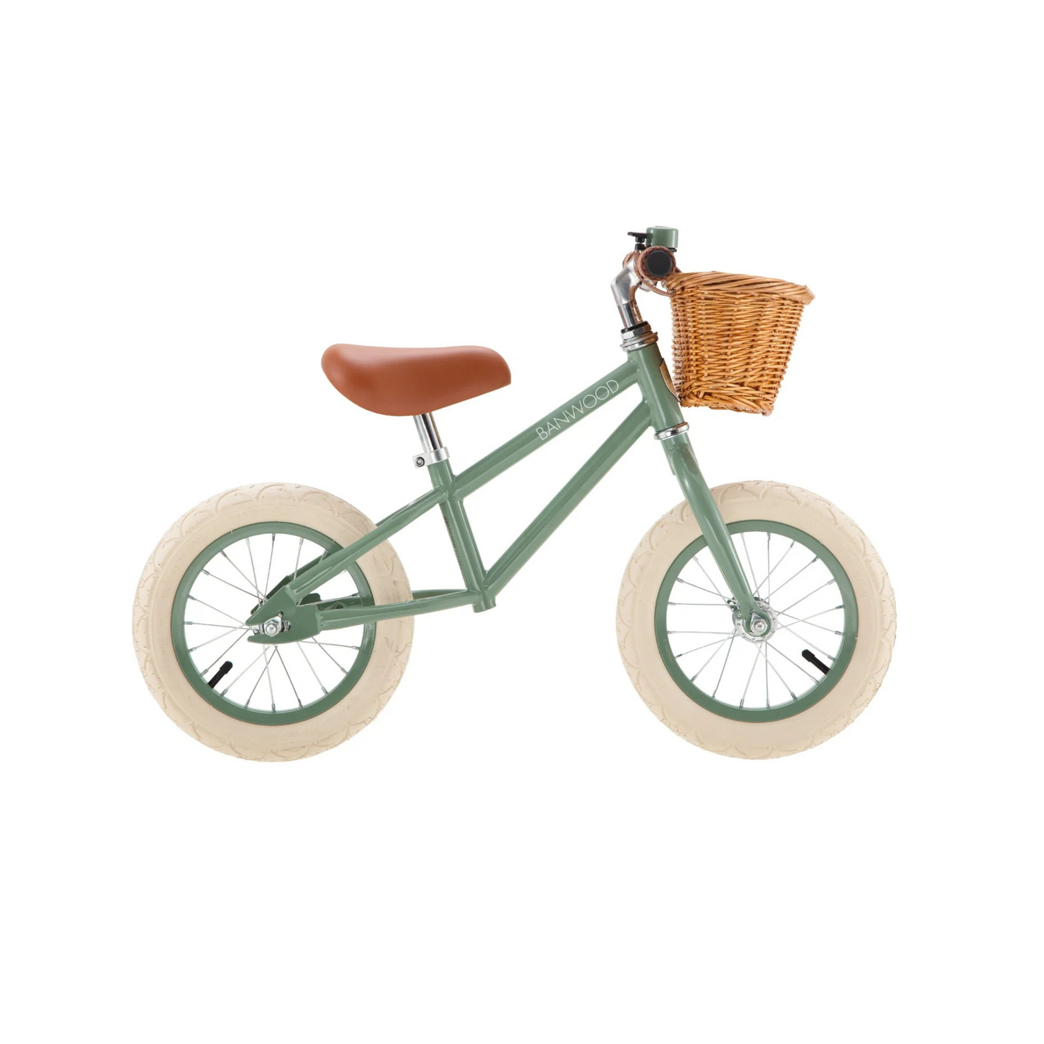 Forest balance bike