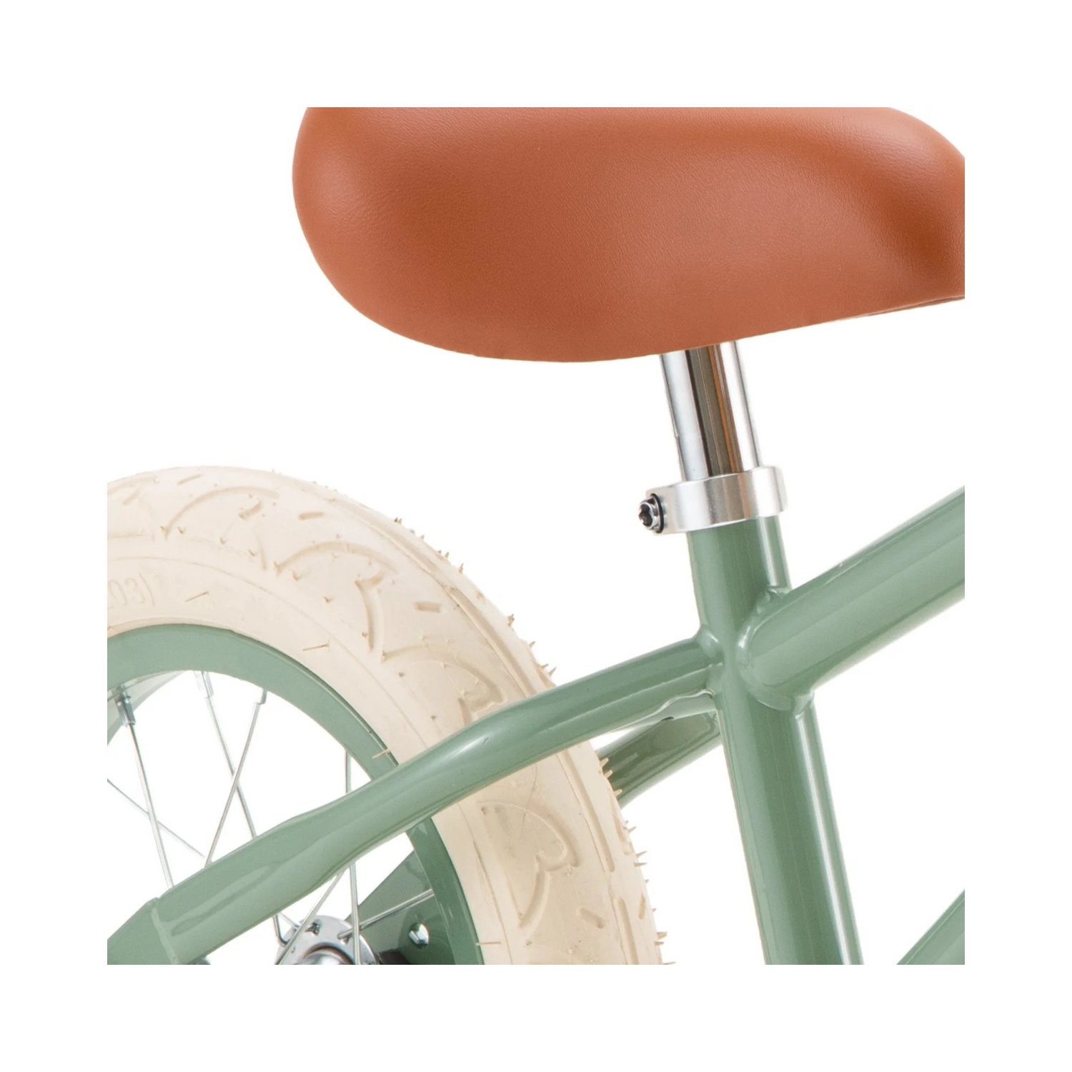 Forest balance bike