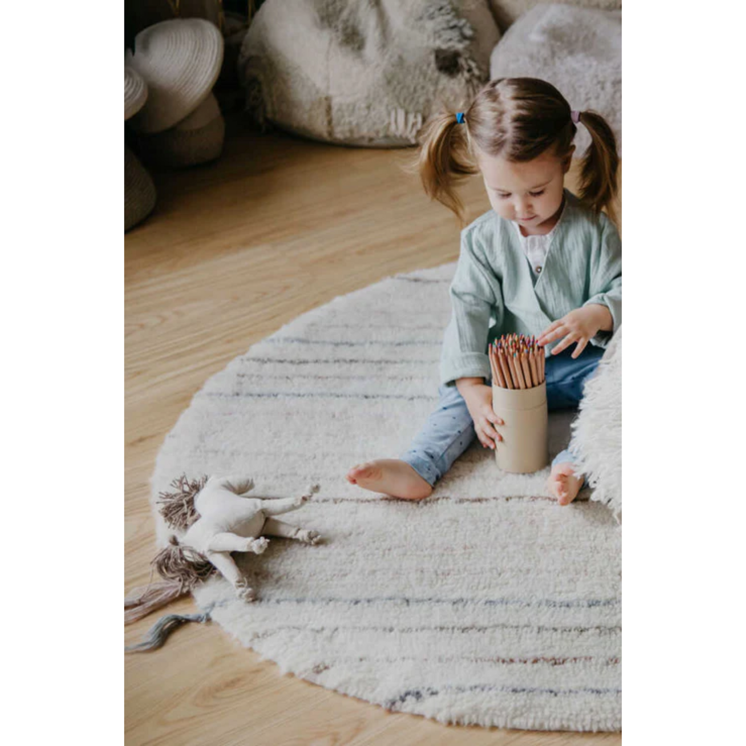 Carpet Aroma Round