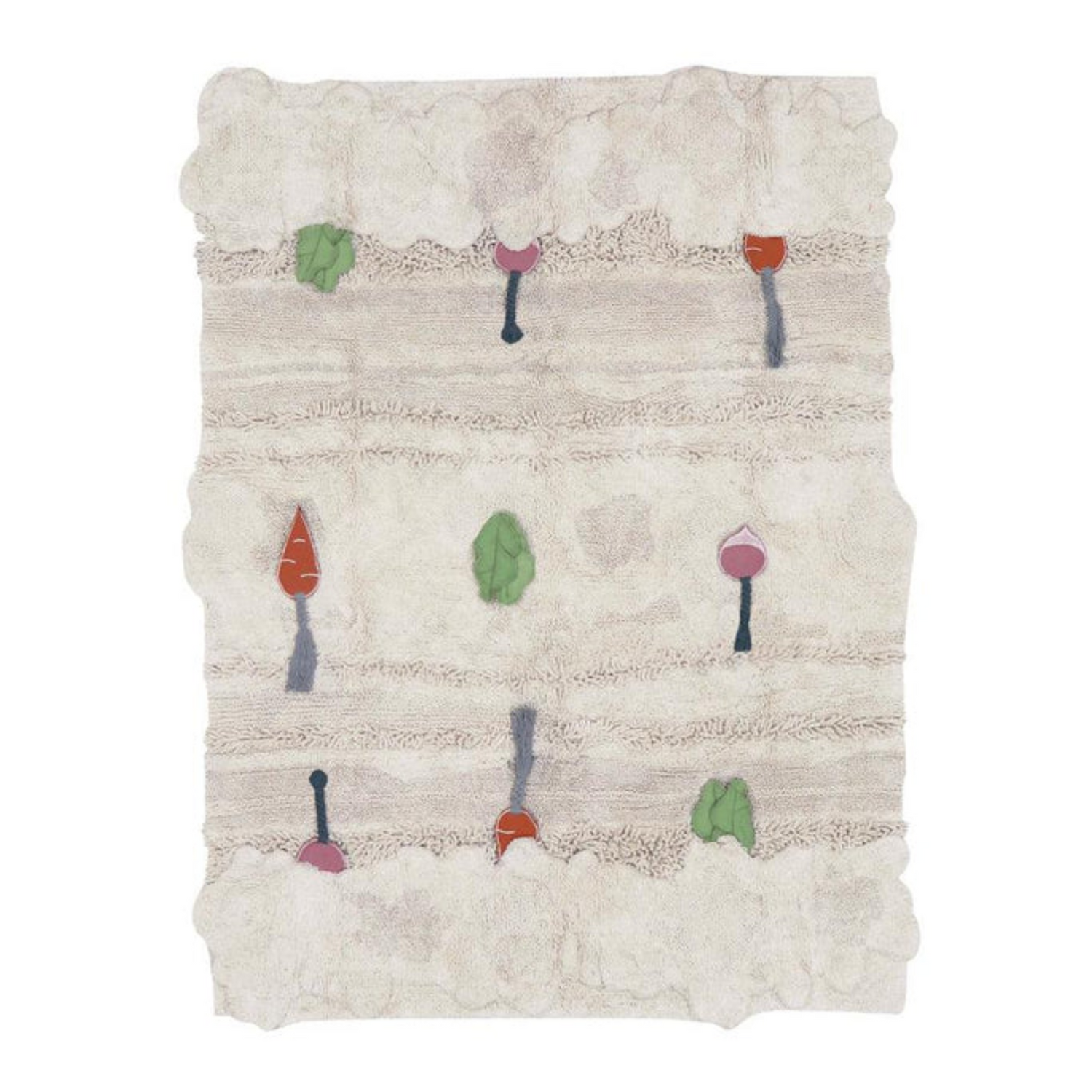 Veggie Garden Carpet