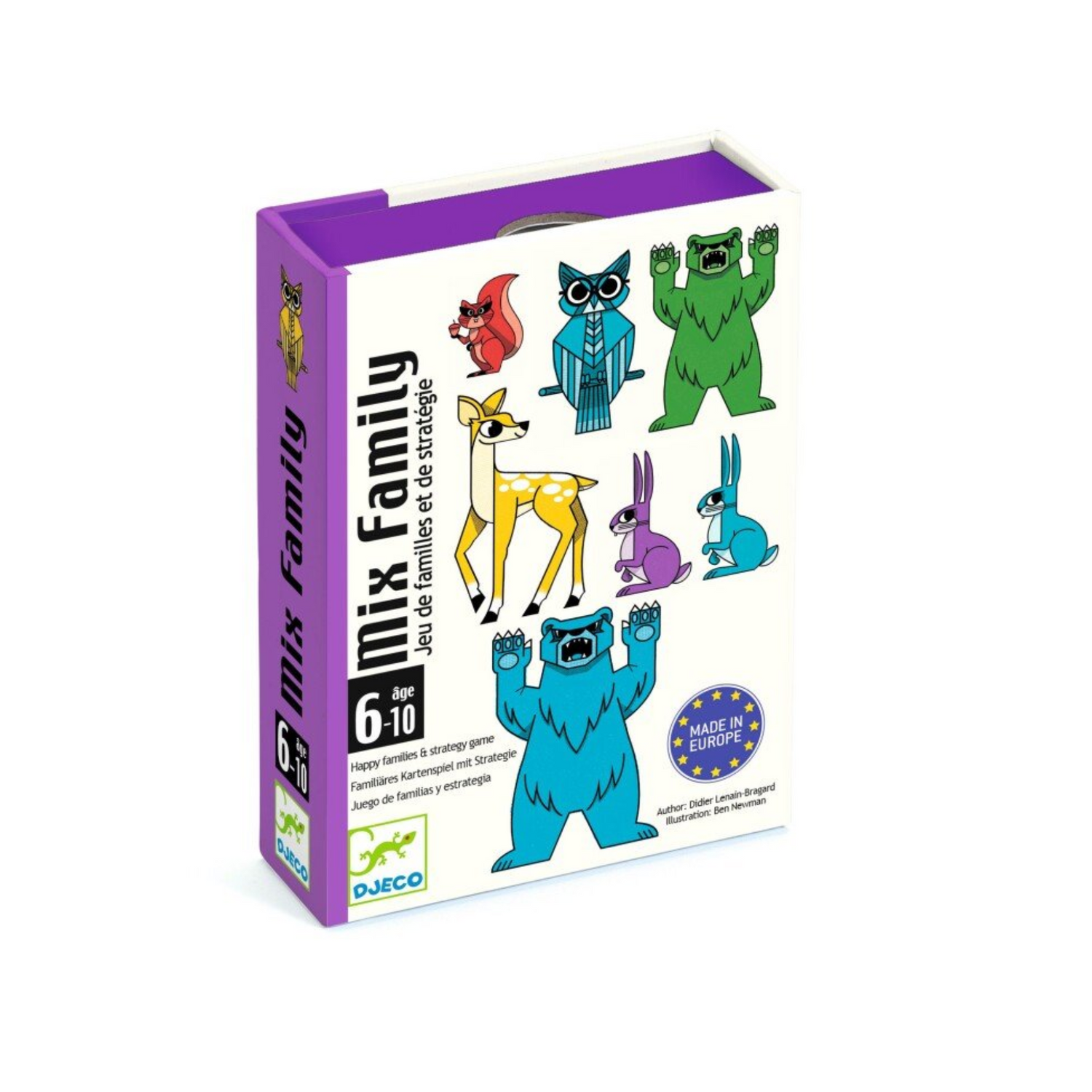 Djeco card game Mysterix