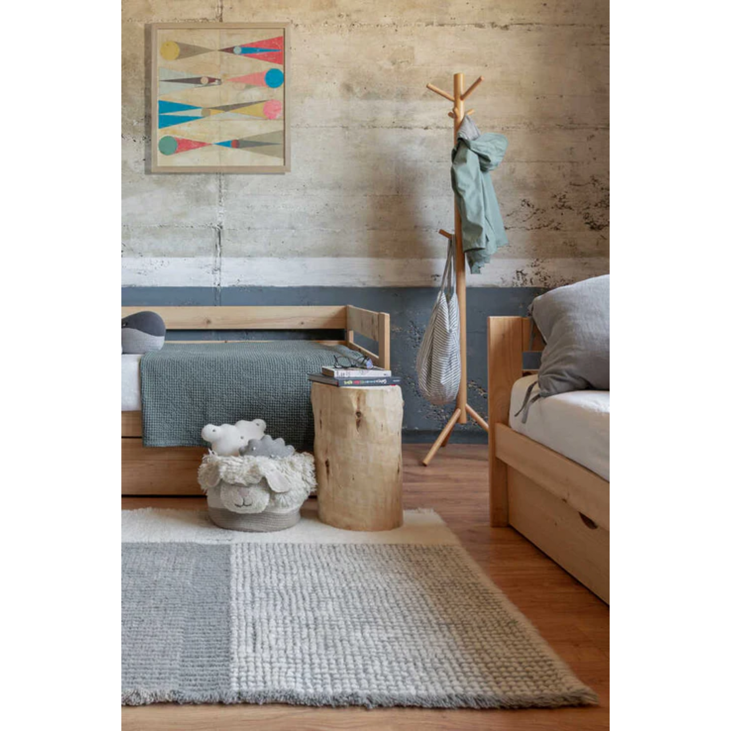 Carpet Kaia Smoke Blue