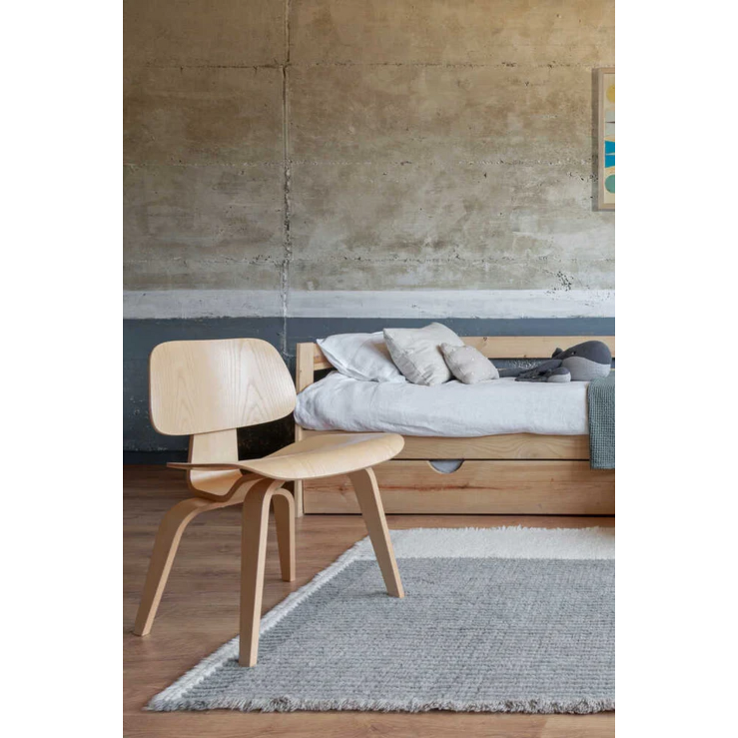 Carpet Kaia Smoke Blue