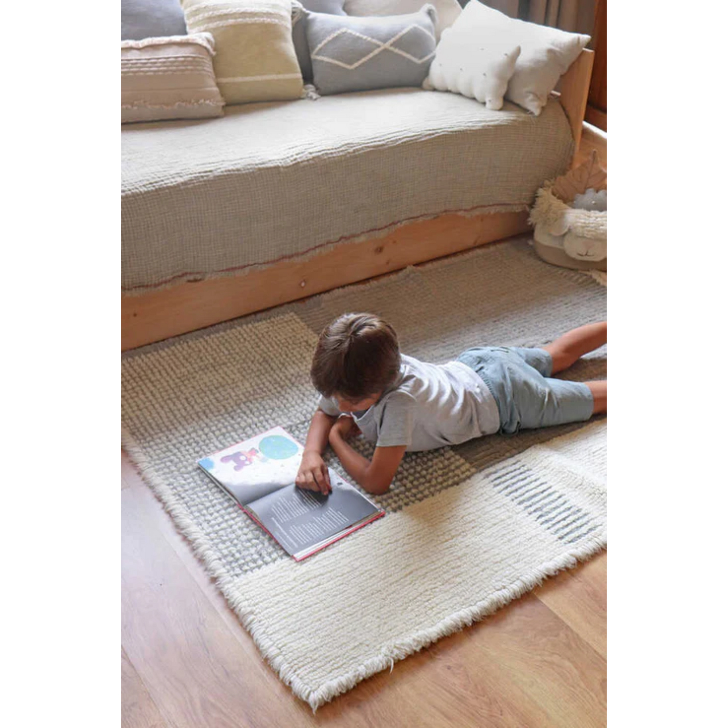 Carpet Kaia Smoke Blue