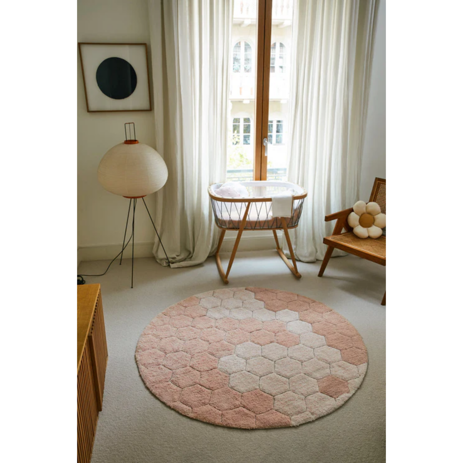 Carpet Honeycomb Rose