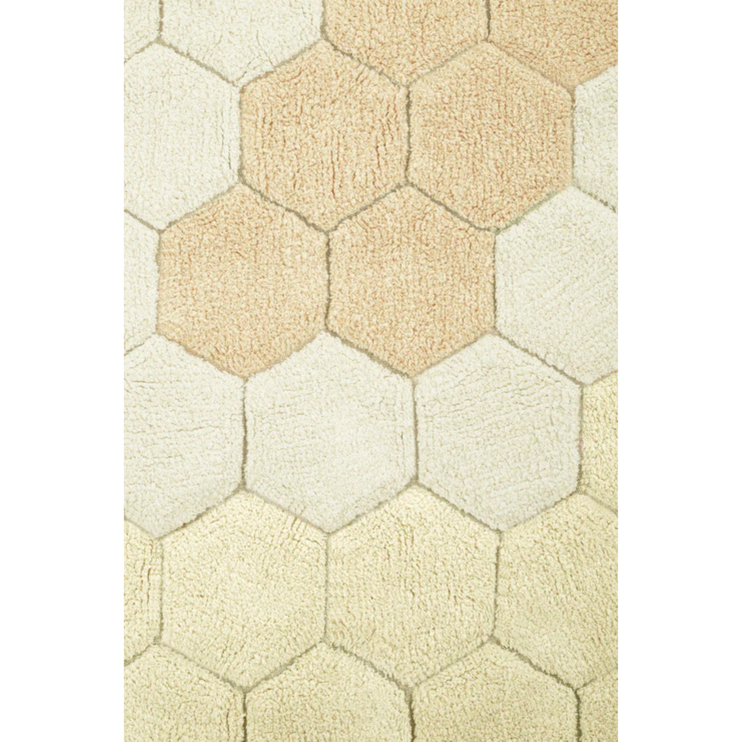 Carpet Honeycomb Golden
