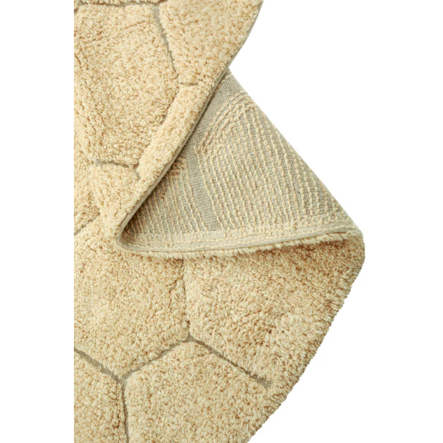 Carpet Honeycomb Golden