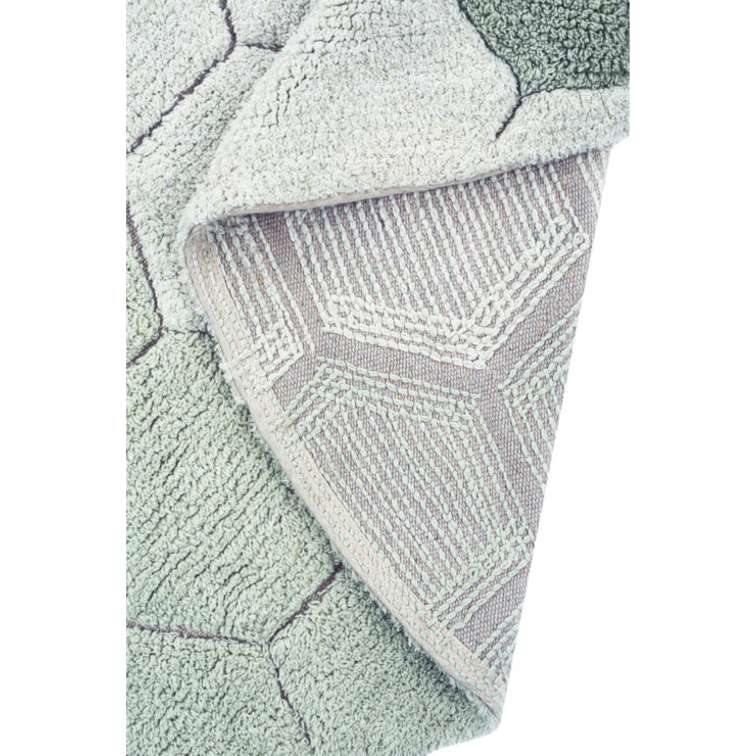 Carpet Honeycomb Blue Sage
