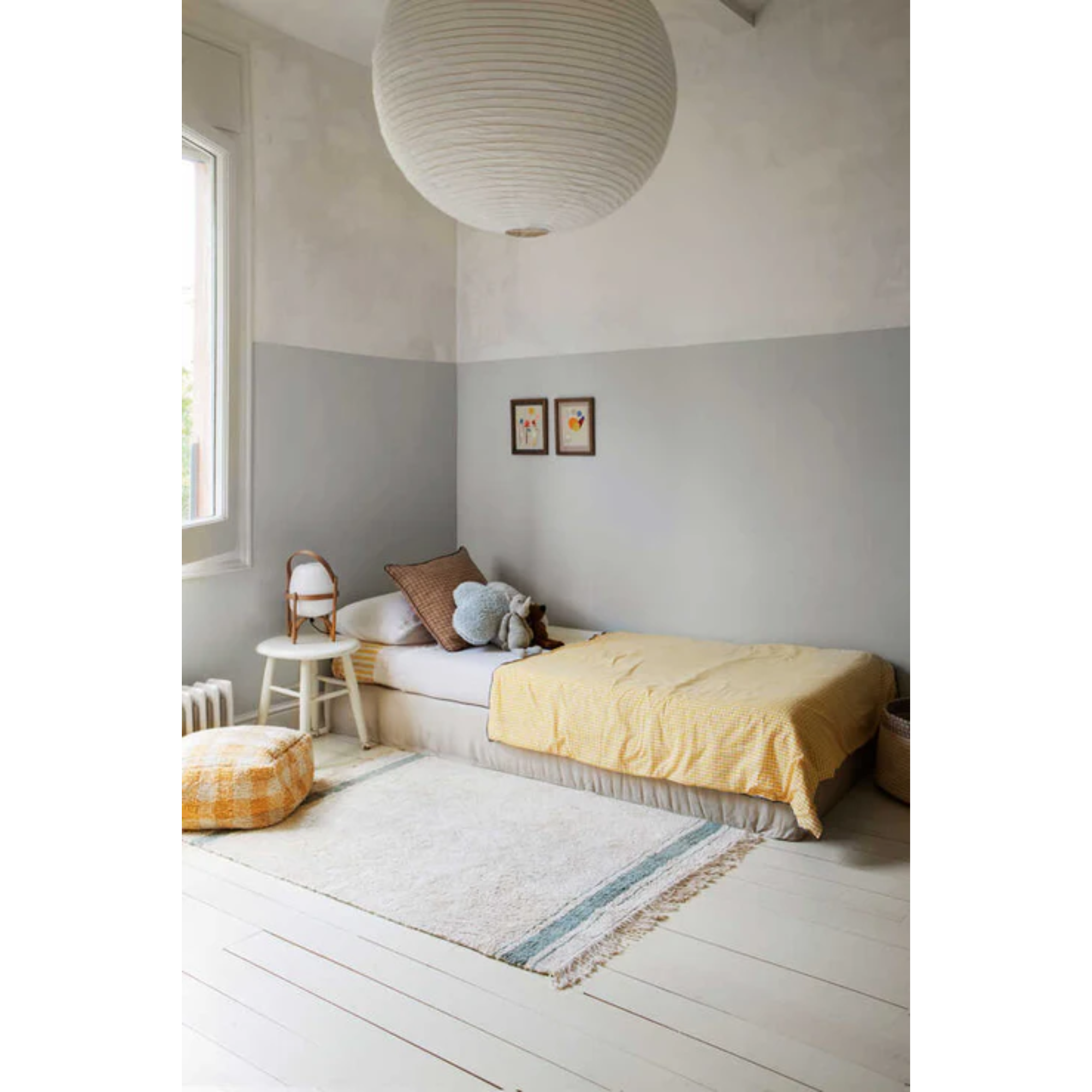 Kilimas Plate Vintage Blue