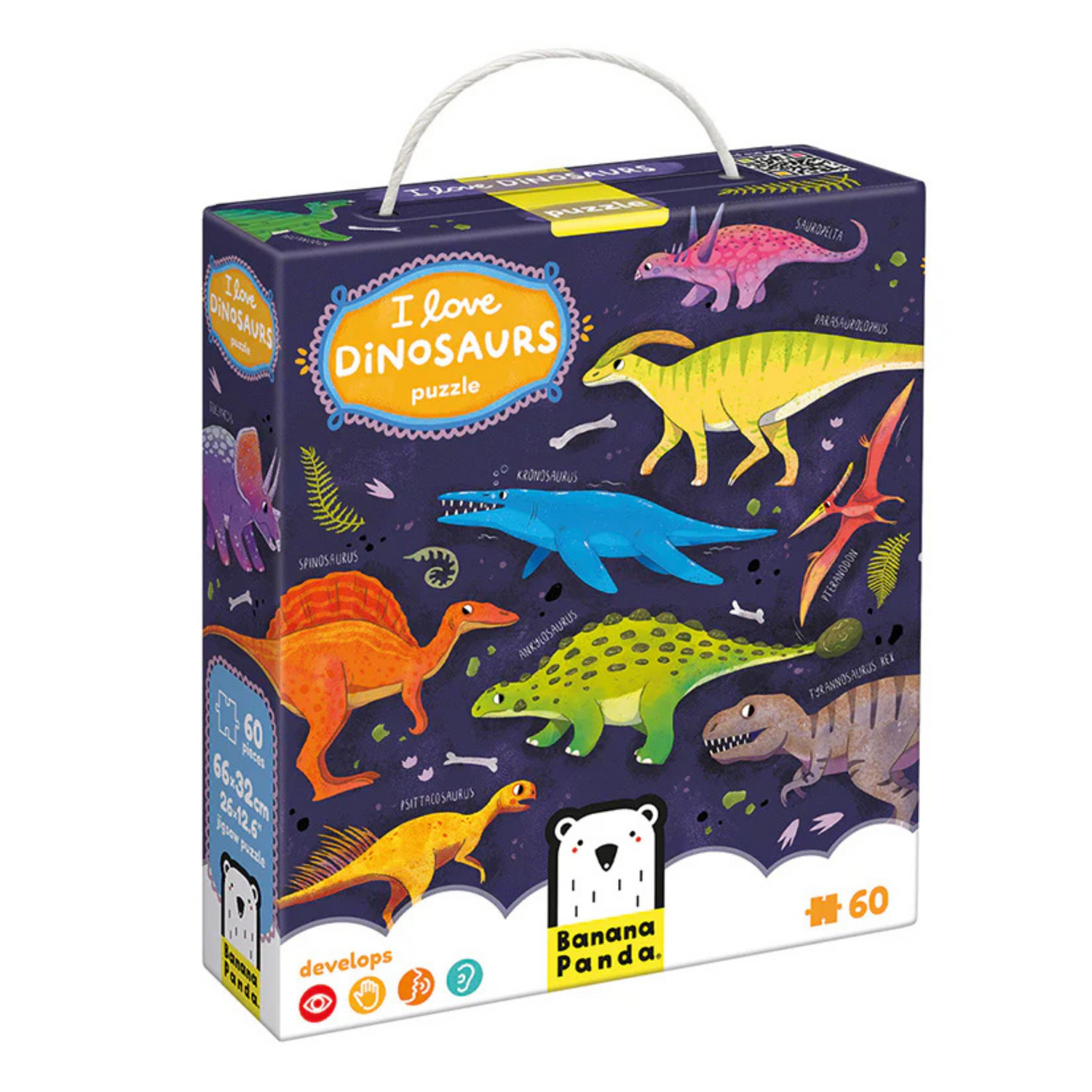 Dėlionė I Love Dinosaurs