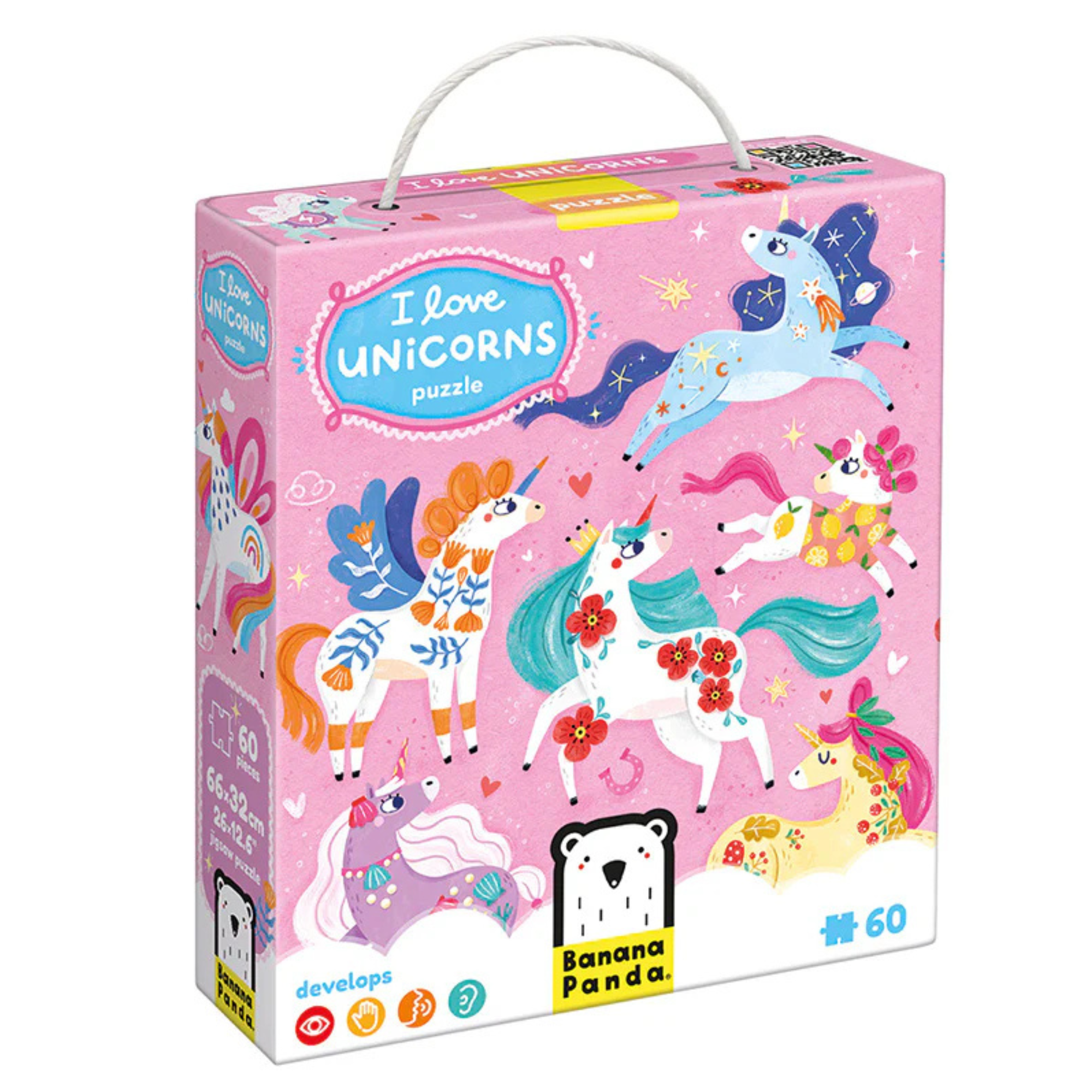 Dėlionė I Love Unicorns