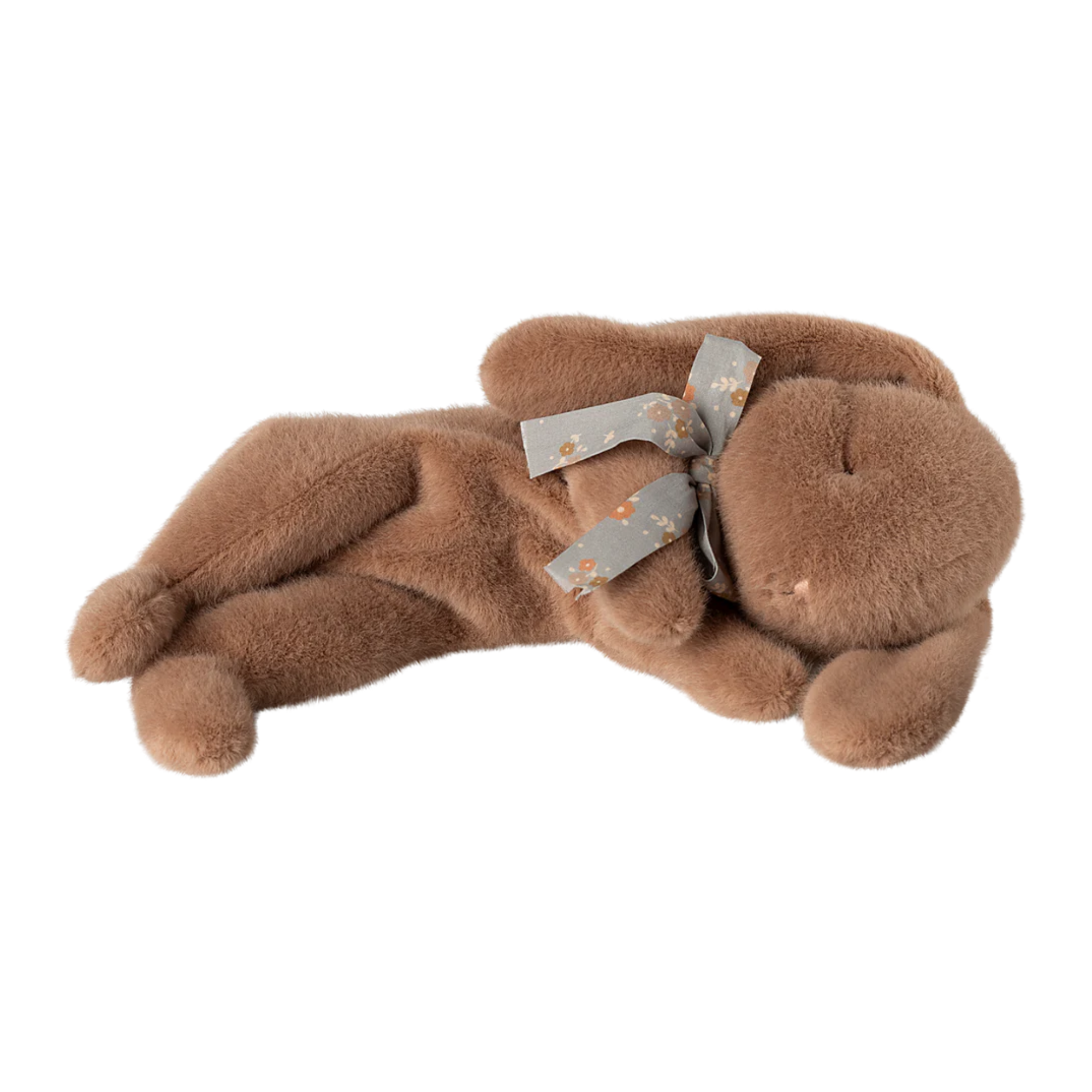 Pliušinis miegantis zuikutis - Soft brown
