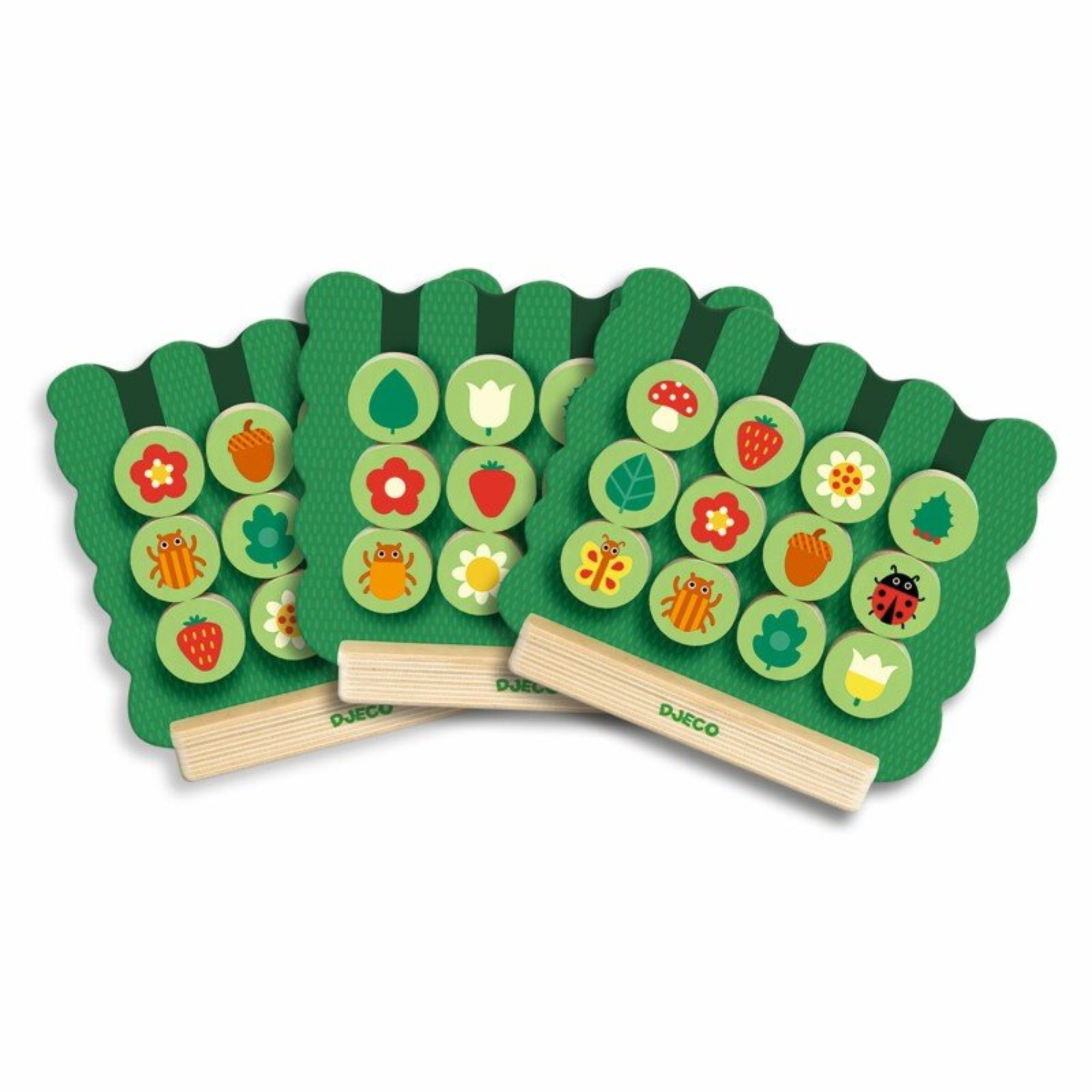 Educational wooden game - Gardimix