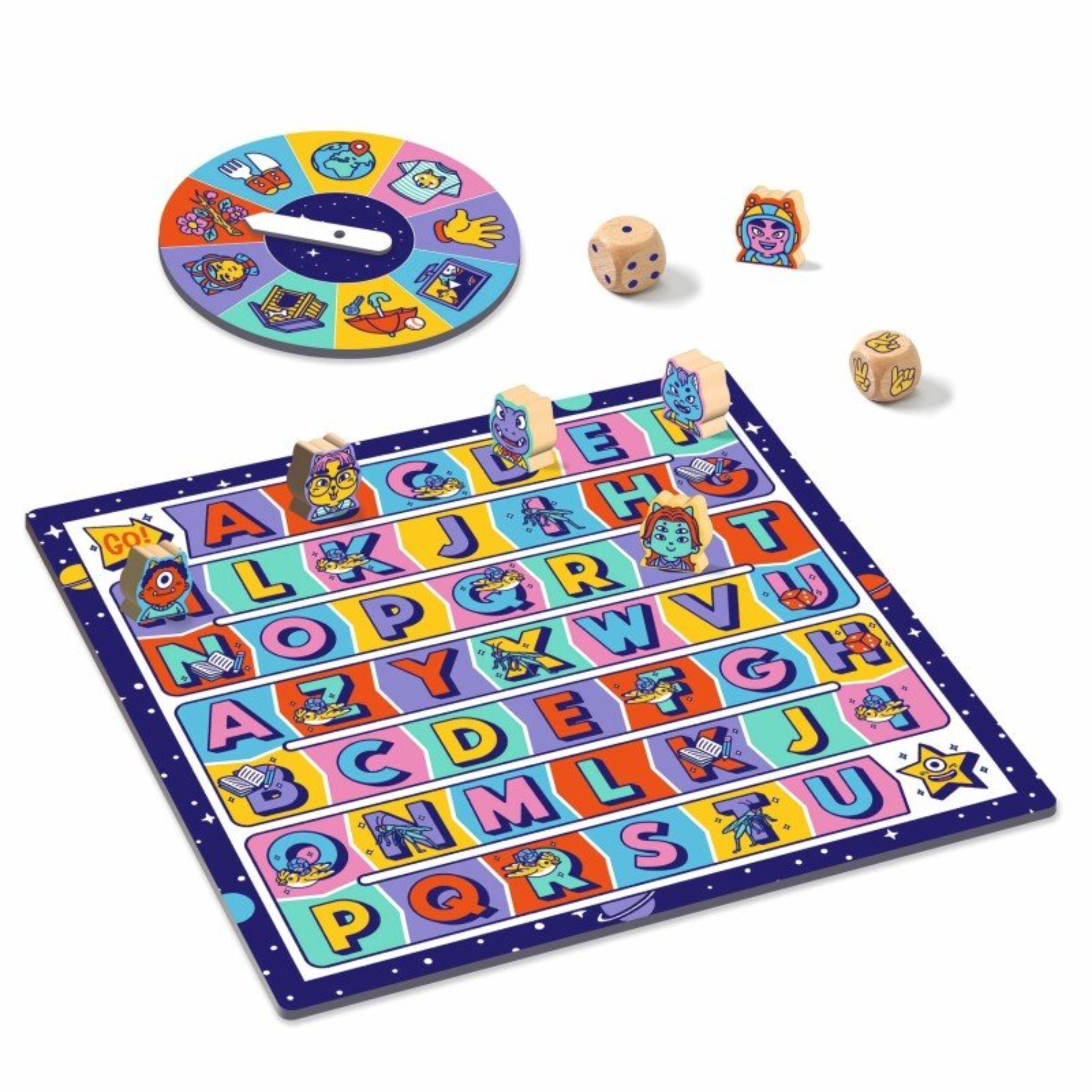 Educational game - ABC Rapido