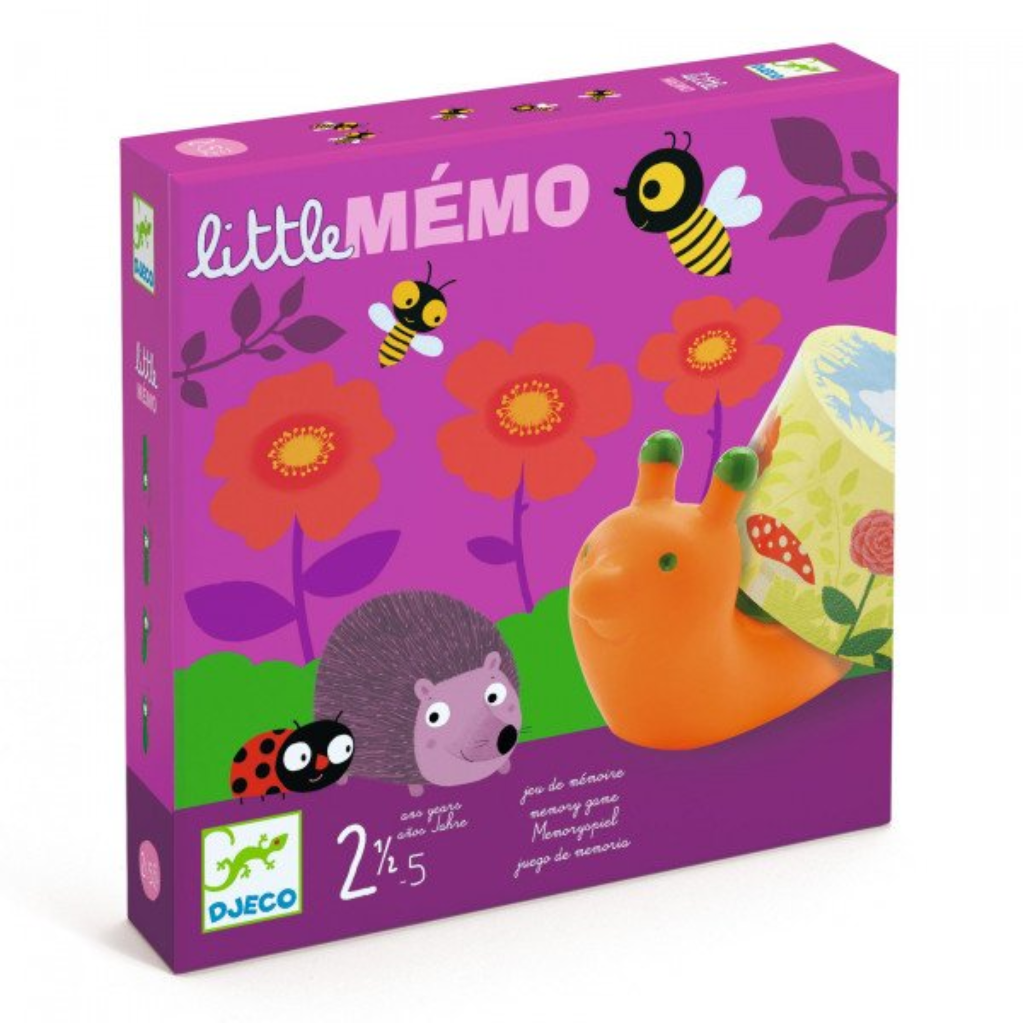 Mažųjų žaidimas - Little memo