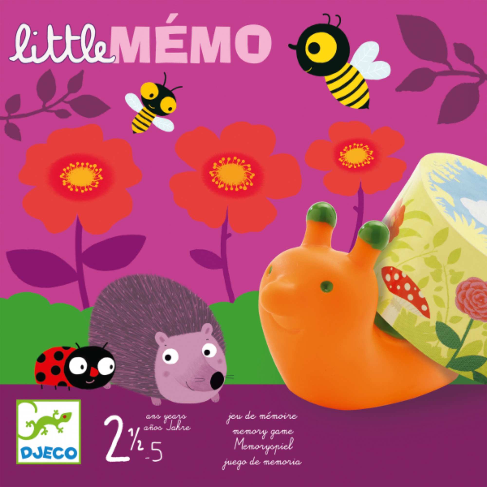 Mažųjų žaidimas - Little memo