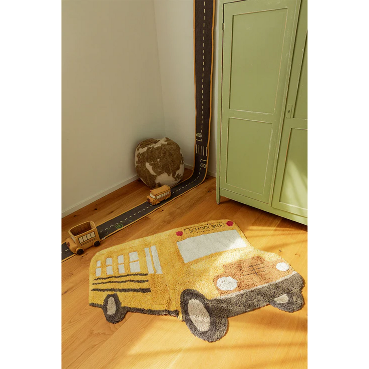 Carpet School Bus